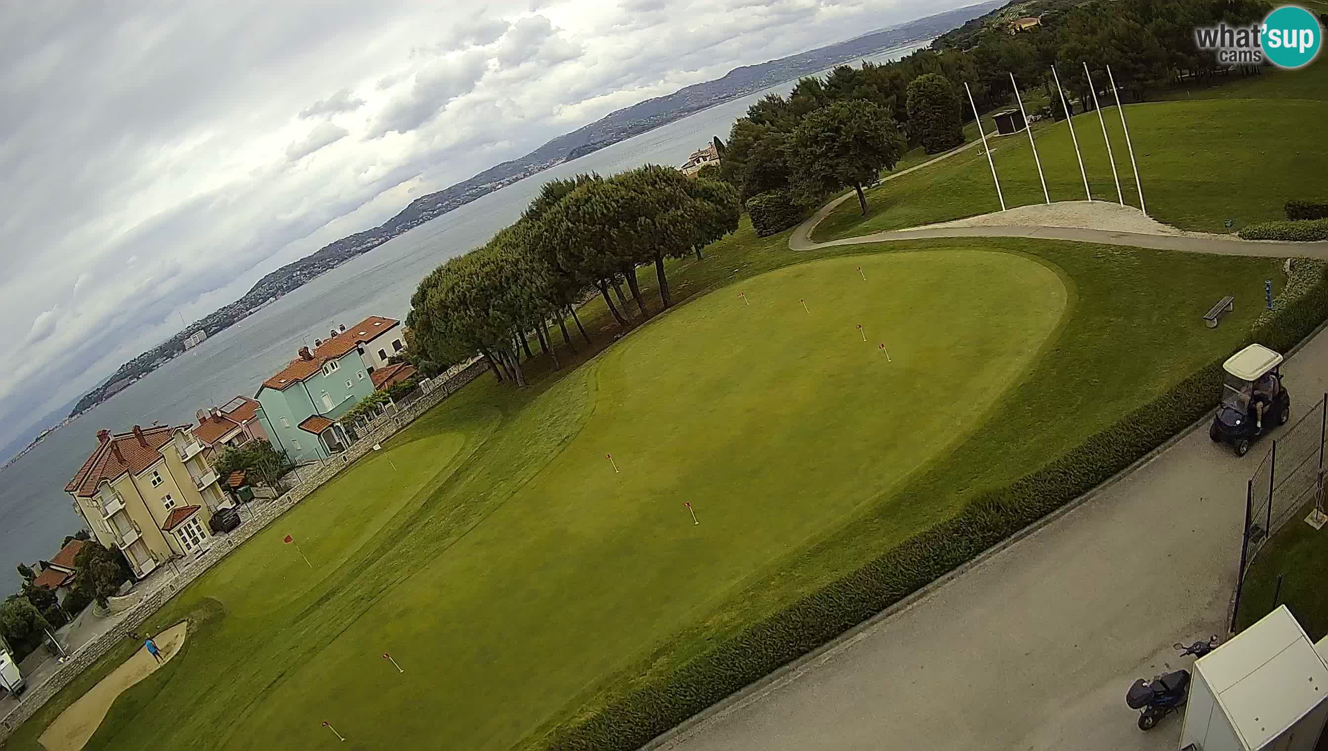Golf Adria Live Webcam Savudrija – Rezidencija Skiper – Istrien – Kroatien
