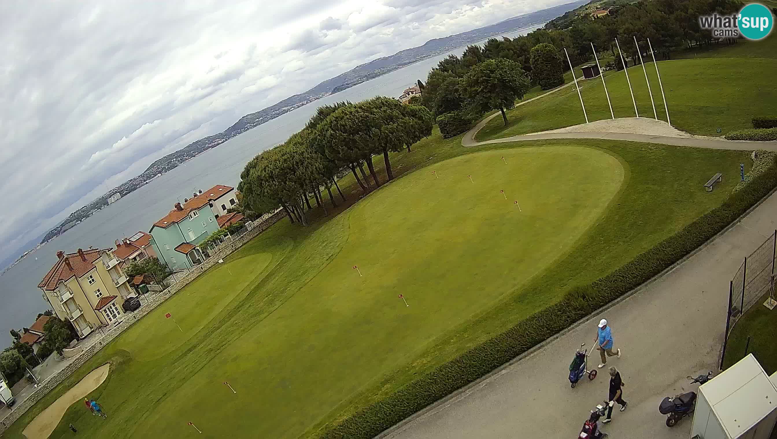Golf Adriatic Live webcam Savudrija – Rezidencija Skiper – Istria – Croazia