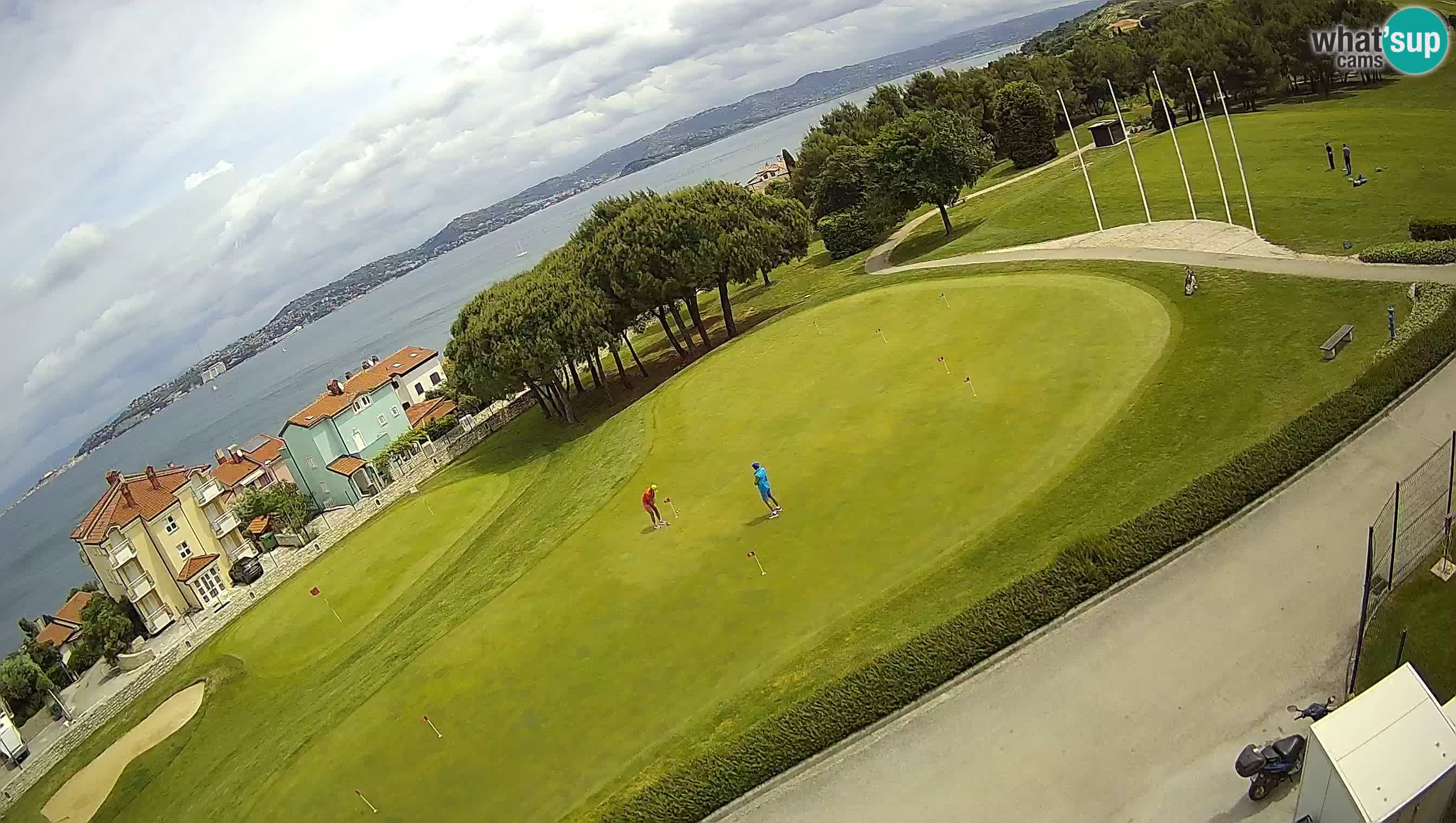 Golf Adriatic Live webcam Savudrija – Rezidencija Skiper – Istria – Croazia
