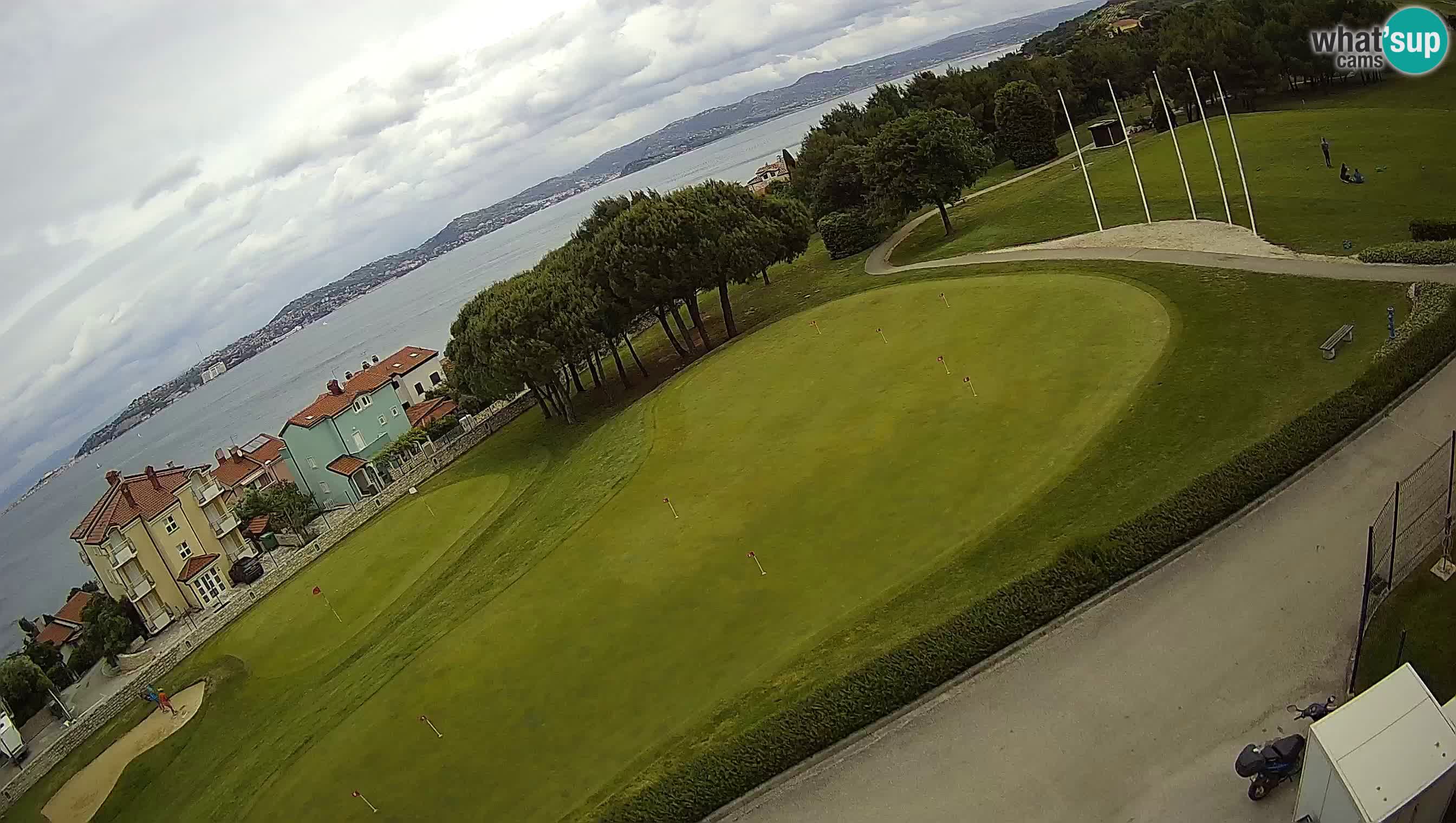 Golf Adriatic Cámara web en vivo Savudrija – Rezidencija Skiper – Istria – Croacia