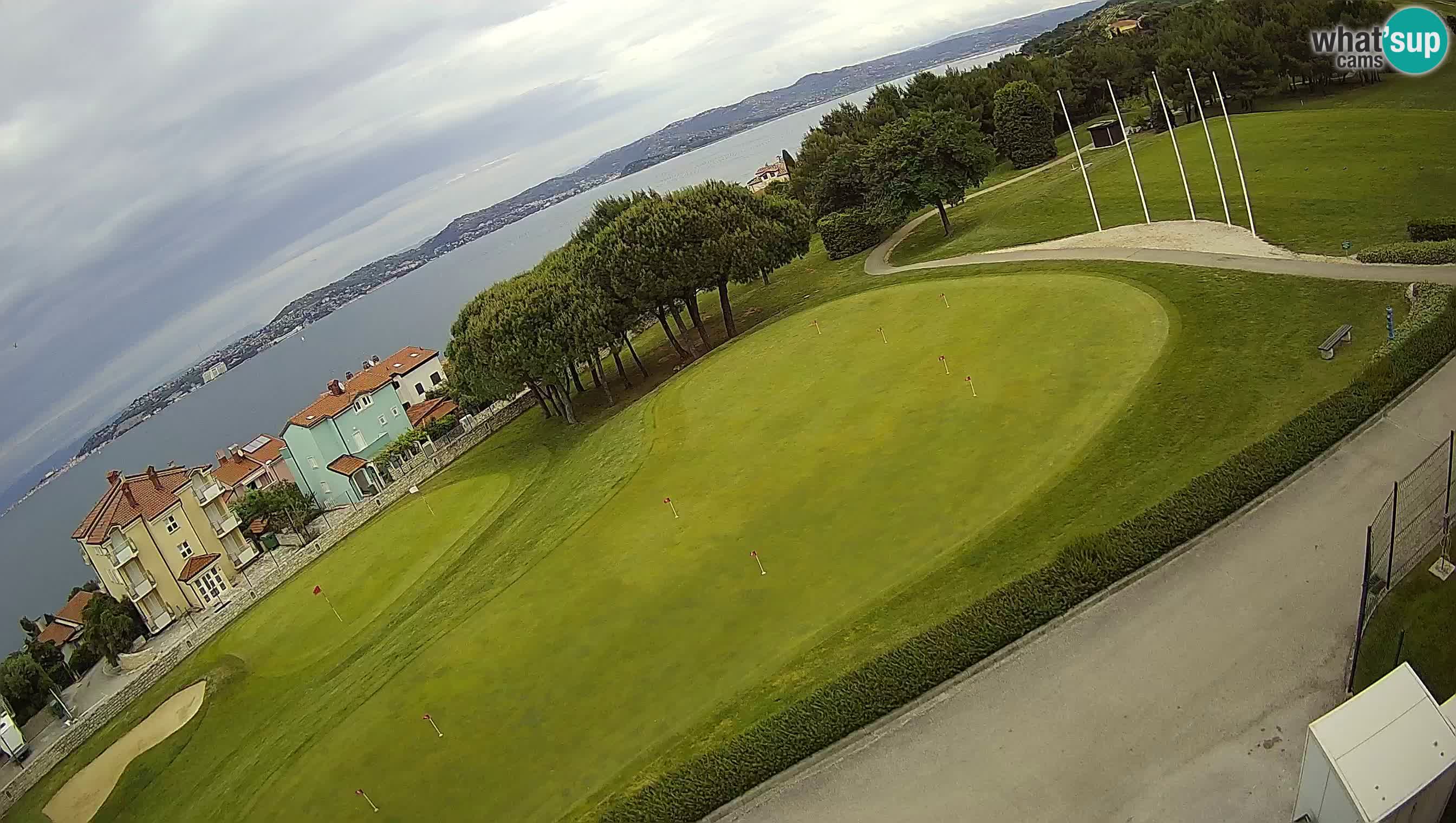 Golf Adriatic Live webcam Savudrija – Rezidencija Skiper – Istria – Croatia