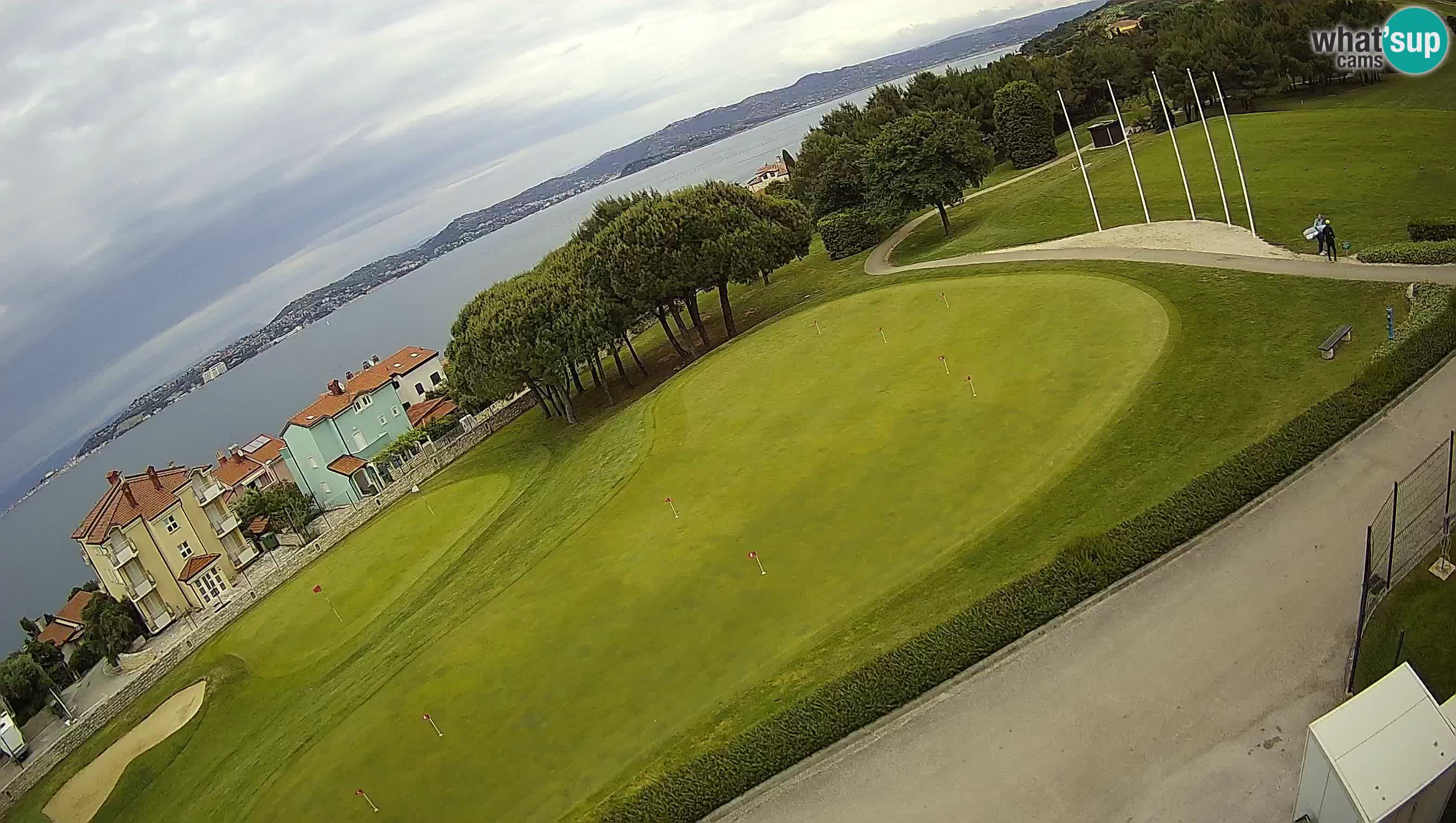 Golf Adriatic Webcam uživo Savudrija – Rezidencija Skiper – Istra