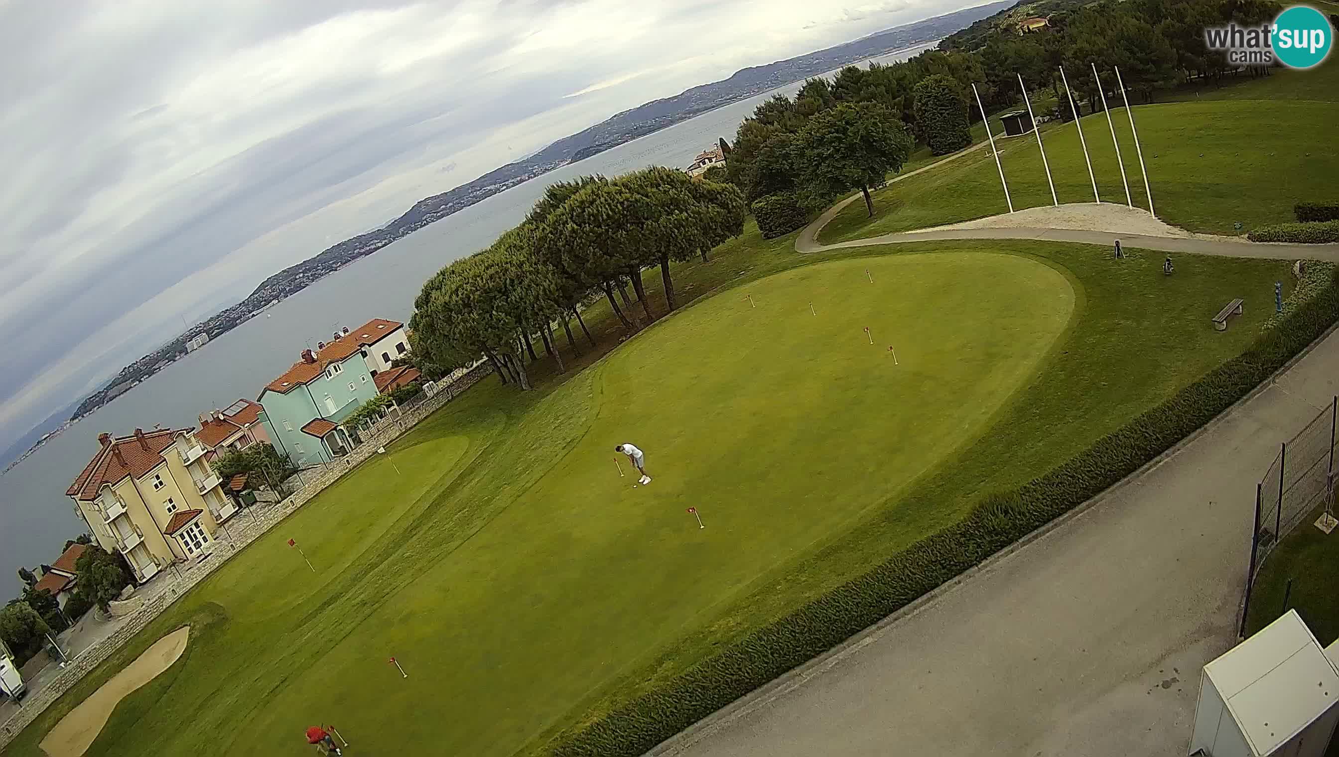 Golf Adriatic Webcam uživo Savudrija – Rezidencija Skiper – Istra