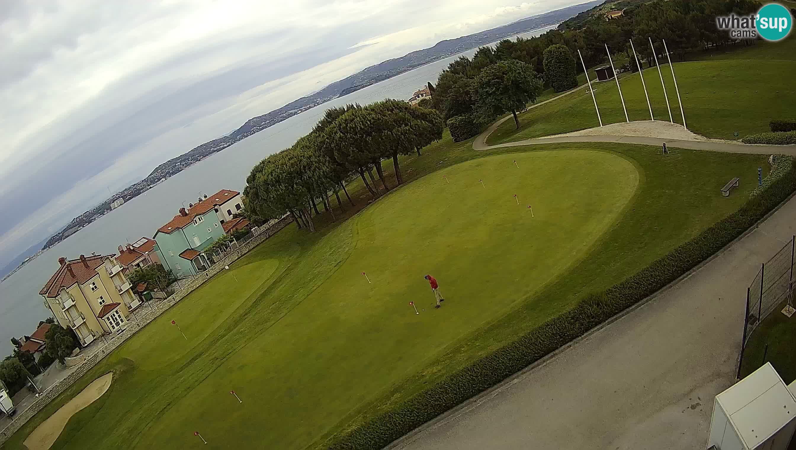 Golf Adriatic Spletna kamera v živo Savudrija – Rezidencija Skiper – Istra – Hrvaška