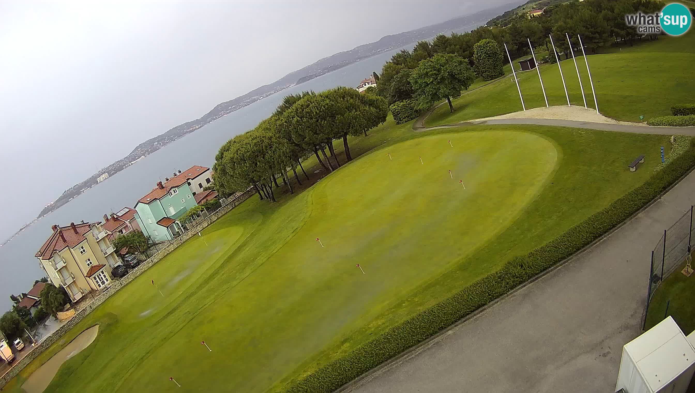 Golf Adriatic Webcam uživo Savudrija – Rezidencija Skiper – Istra