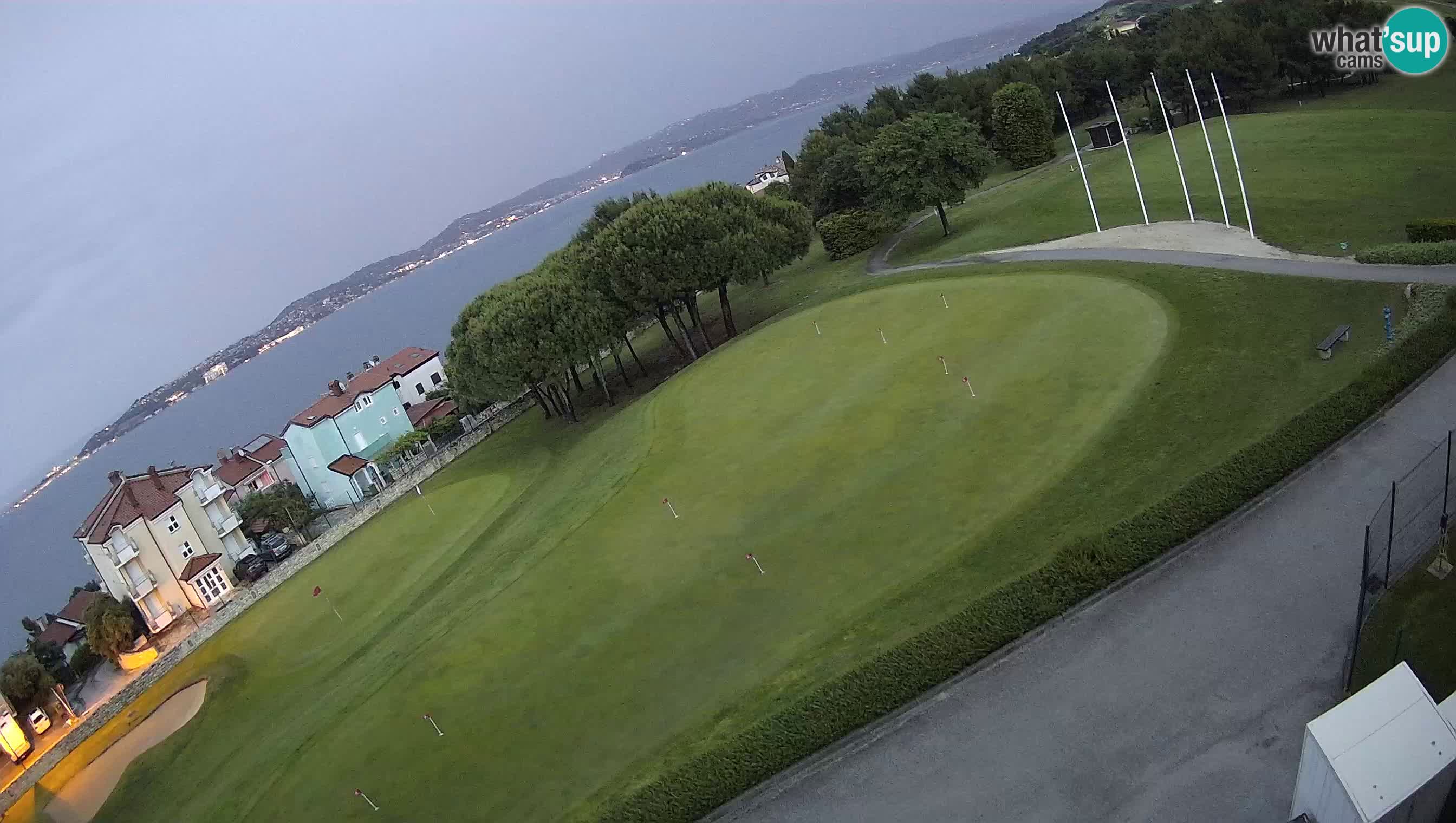Golf Adriatic Live webcam Savudrija – Rezidencija Skiper – Istria – Croatia
