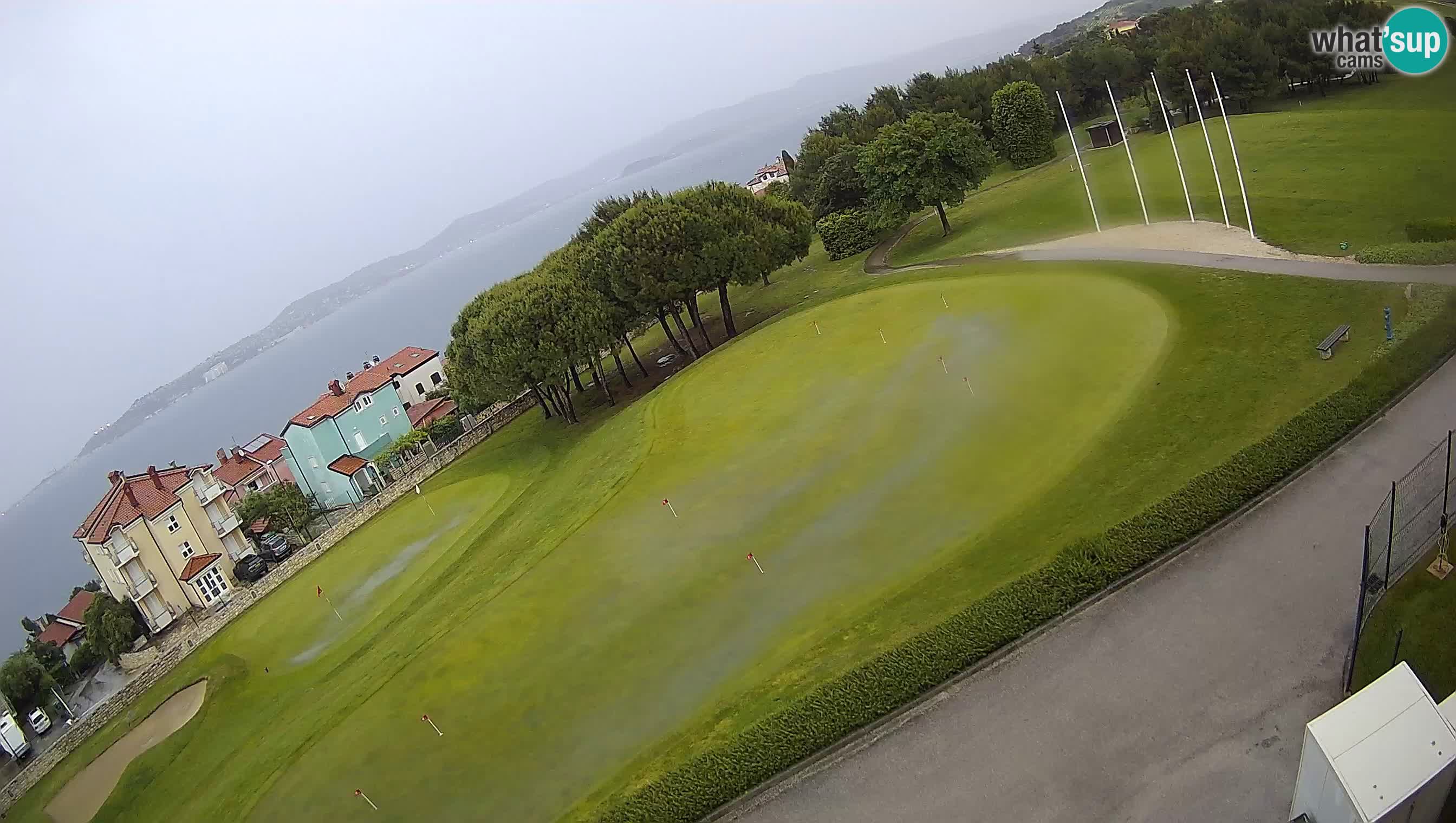 Golf Adriatic Cámara web en vivo Savudrija – Rezidencija Skiper – Istria – Croacia