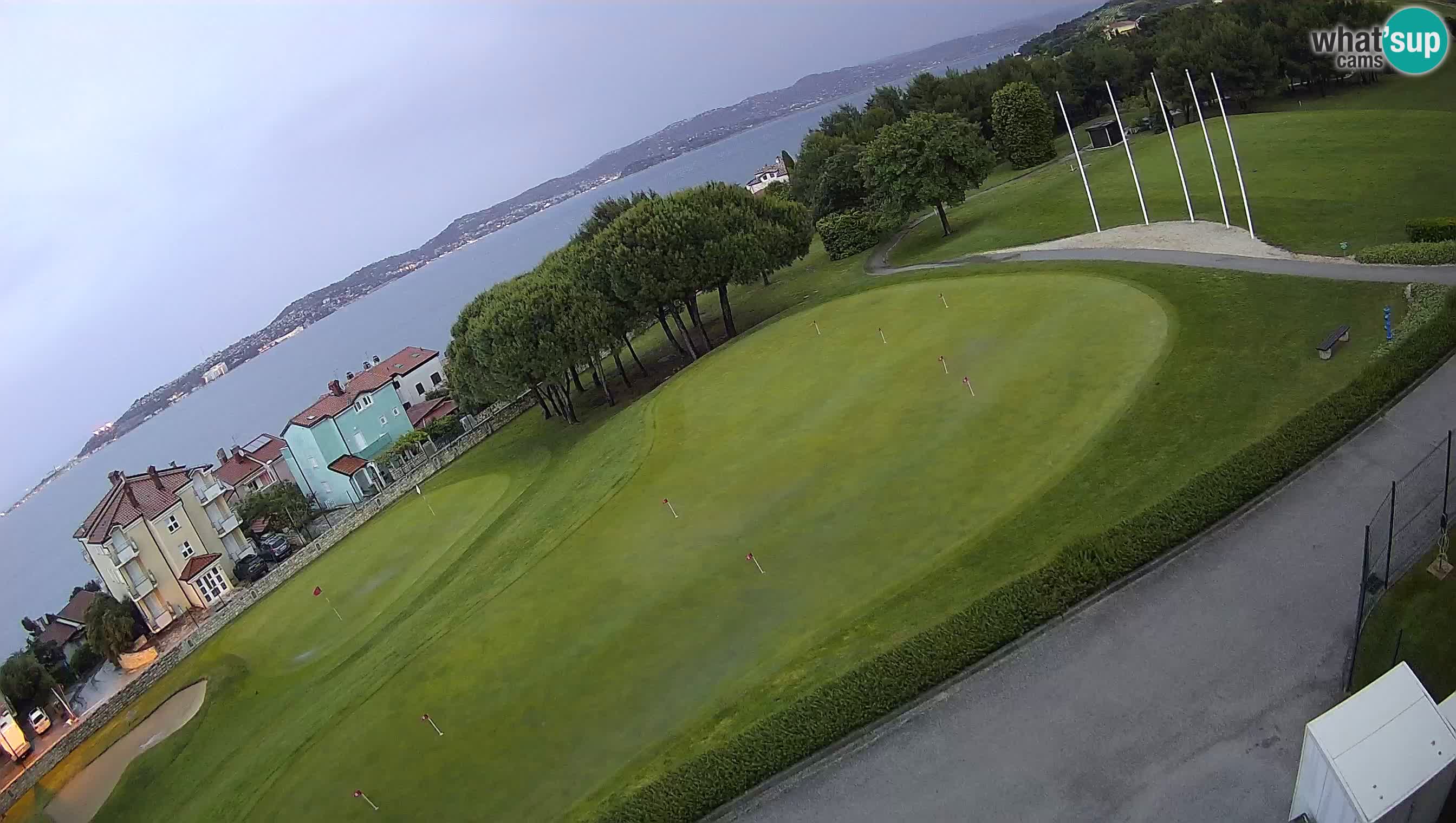 Golf Adriatic Live webcam Savudrija – Rezidencija Skiper – Istria – Croazia