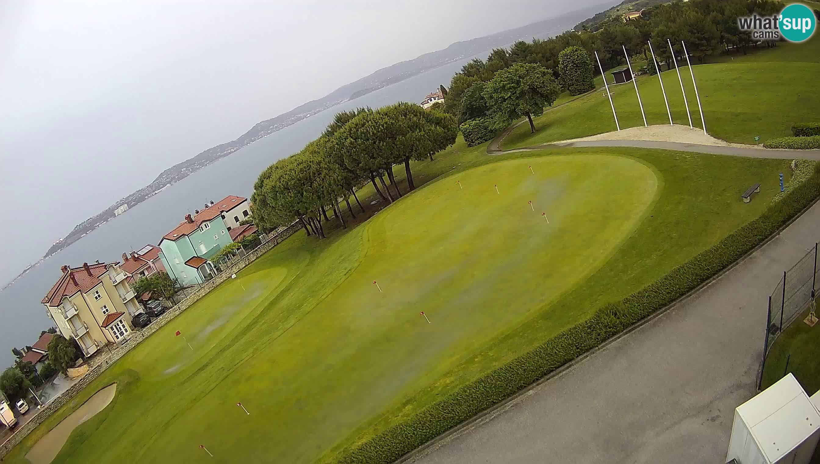 Golf Adriatic Cámara web en vivo Savudrija – Rezidencija Skiper – Istria – Croacia