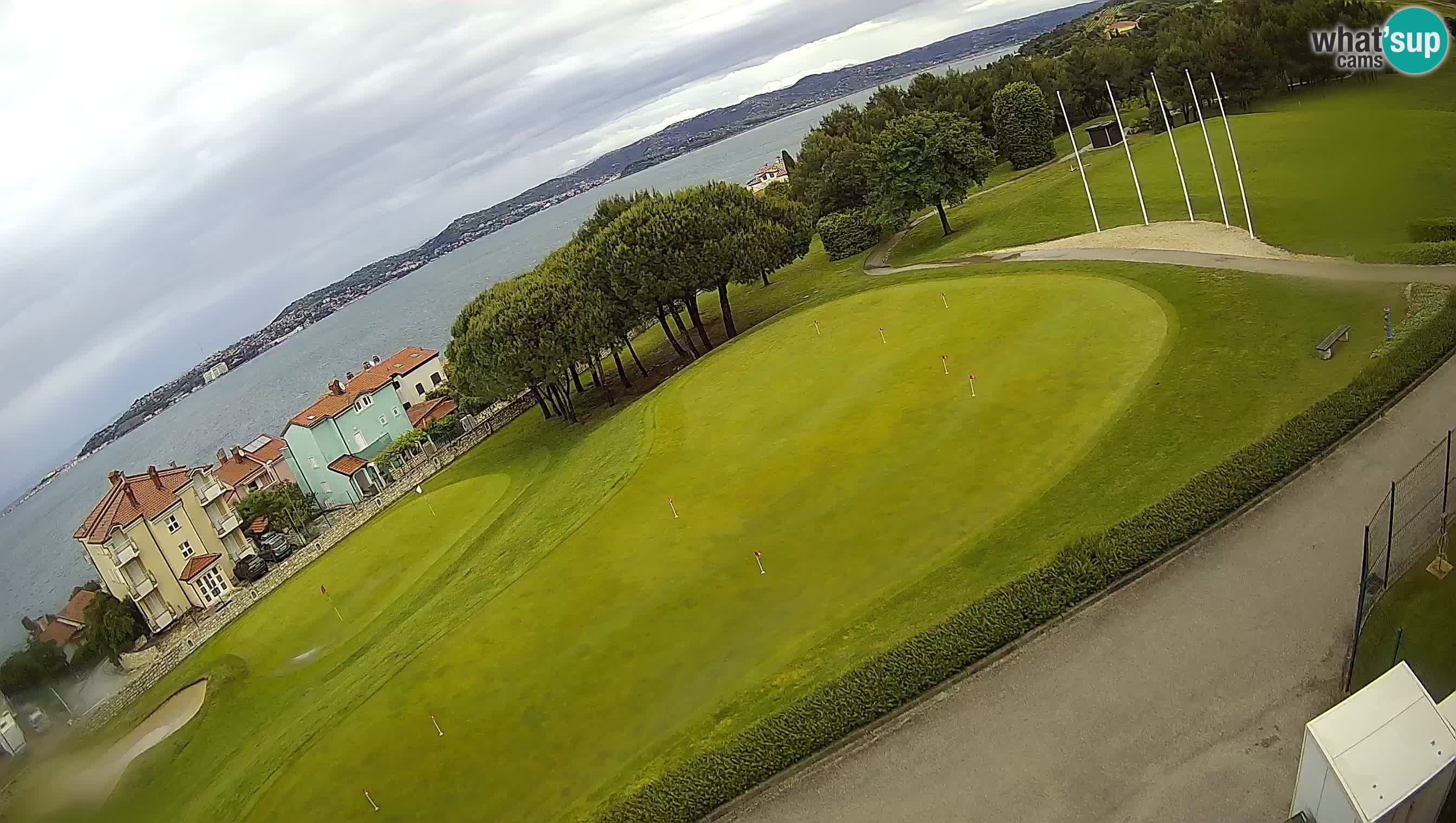 Golf Adriatic Live webcam Savudrija – Rezidencija Skiper – Istria – Croazia