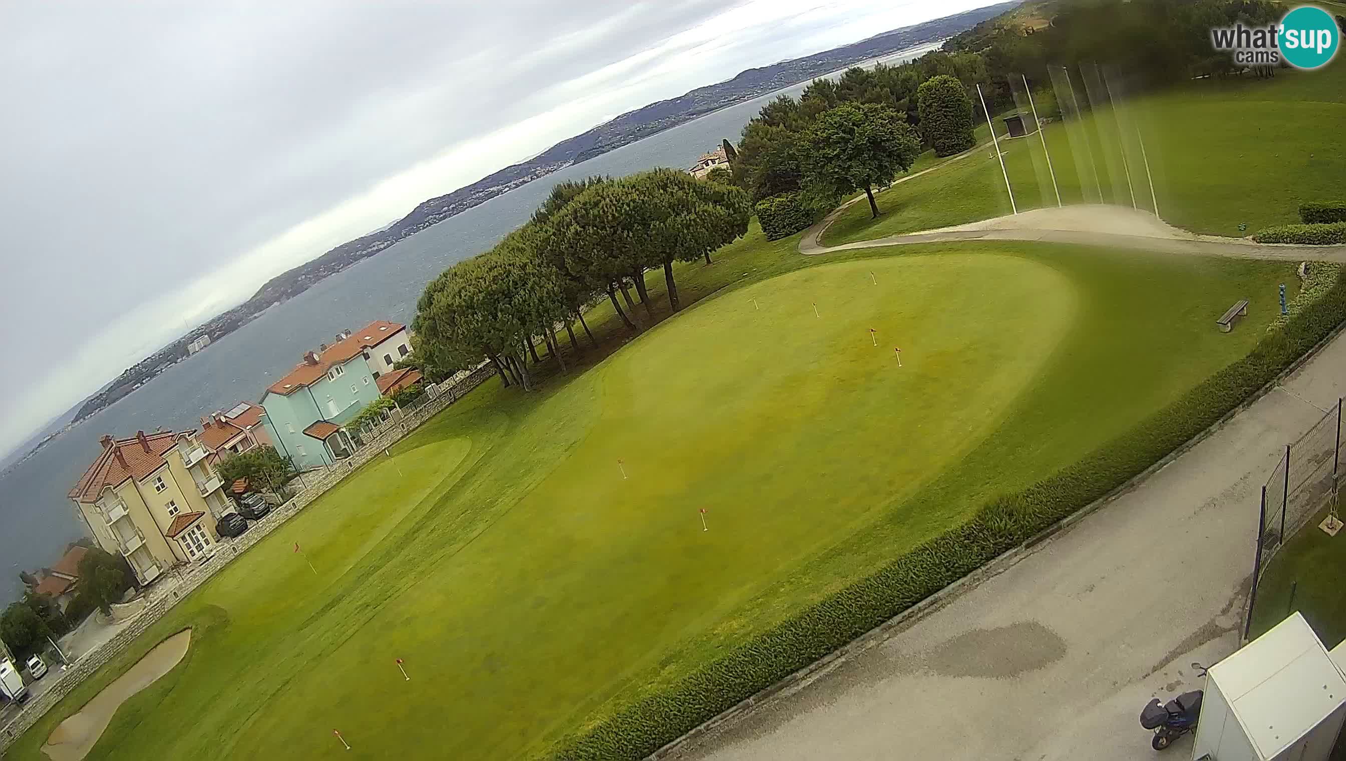 Golf Adriatic Webcam uživo Savudrija – Rezidencija Skiper – Istra