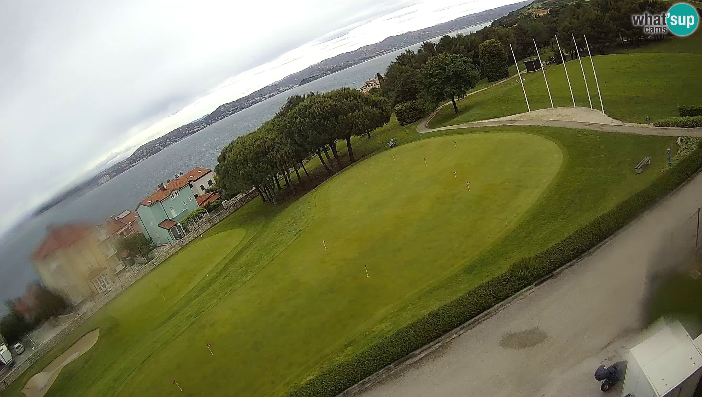 Golf Adriatic Webcam uživo Savudrija – Rezidencija Skiper – Istra
