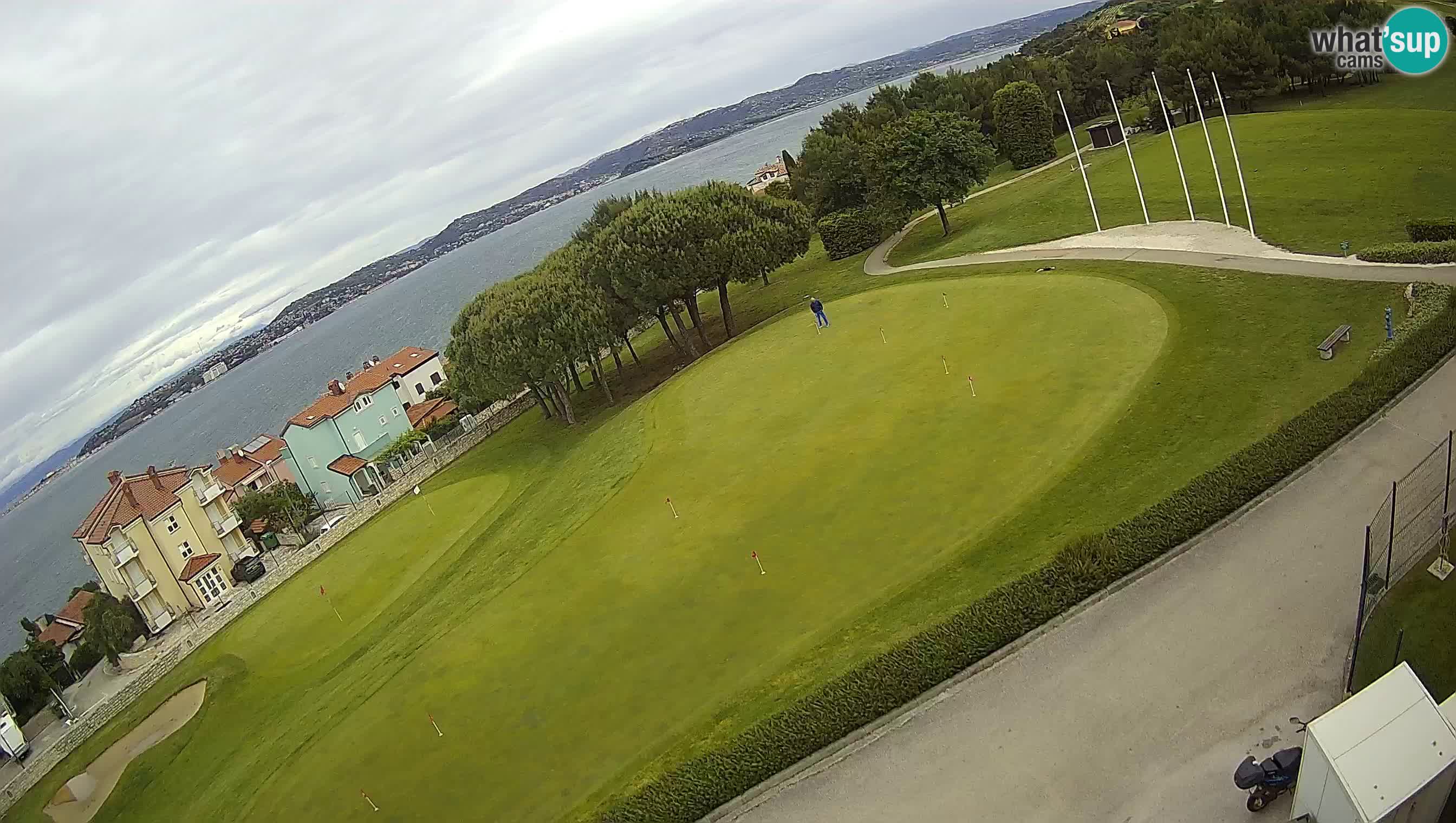 Golf Adriatic Live webcam Savudrija – Rezidencija Skiper – Istria – Croatia