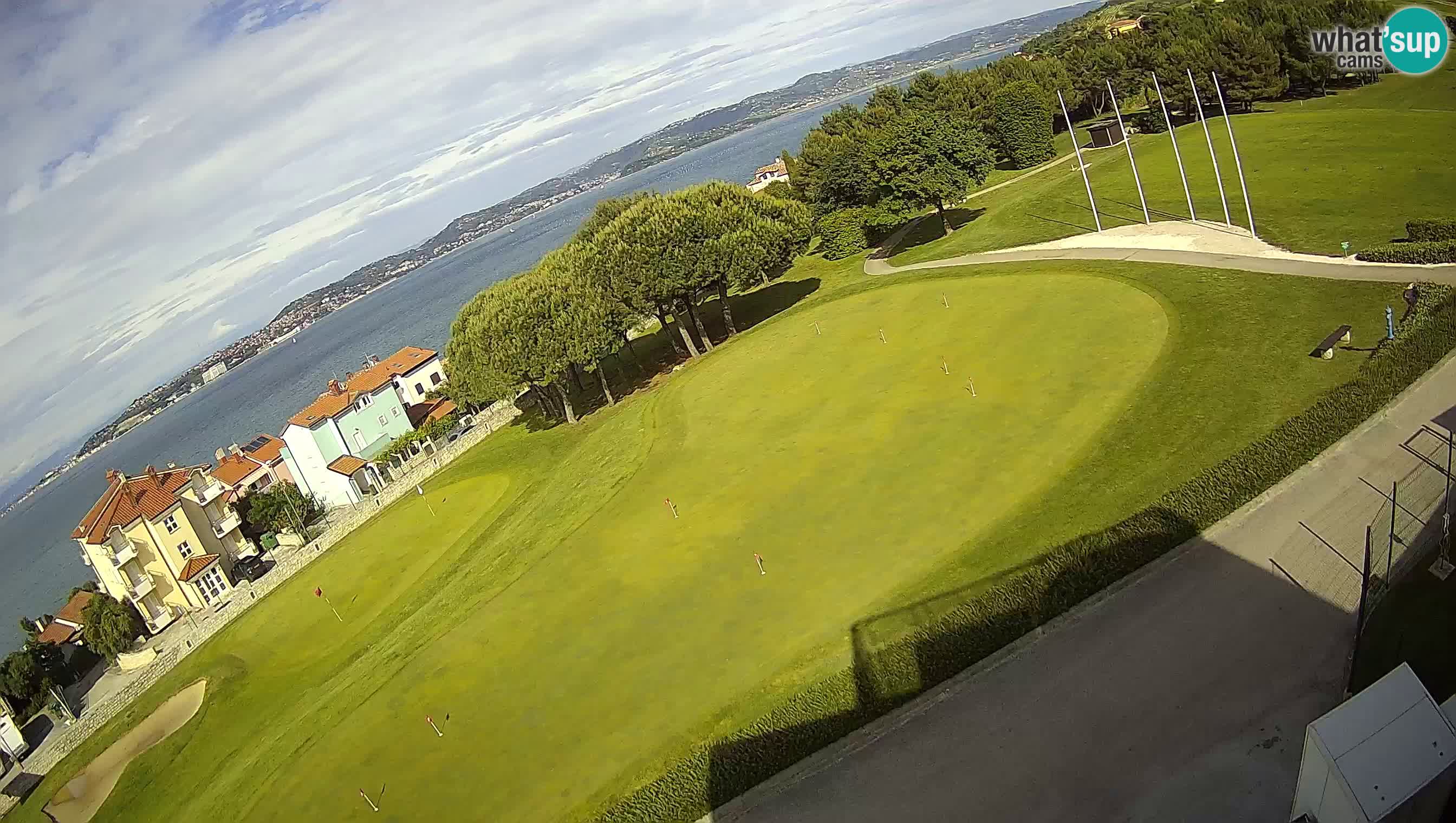 Golf Adriatic Live webcam Savudrija – Rezidencija Skiper – Istria – Croatia