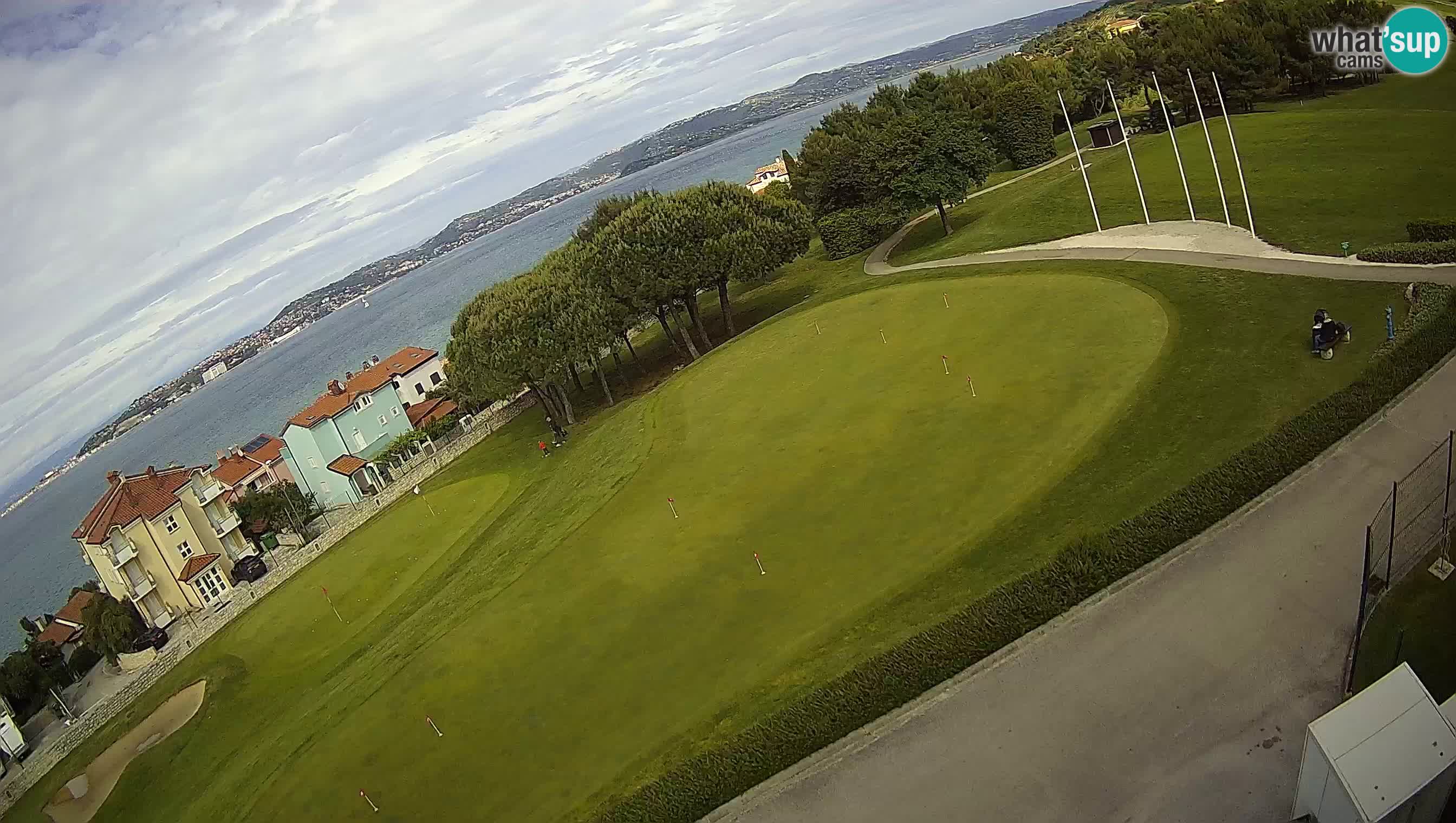 Golf Adriatic Cámara web en vivo Savudrija – Rezidencija Skiper – Istria – Croacia
