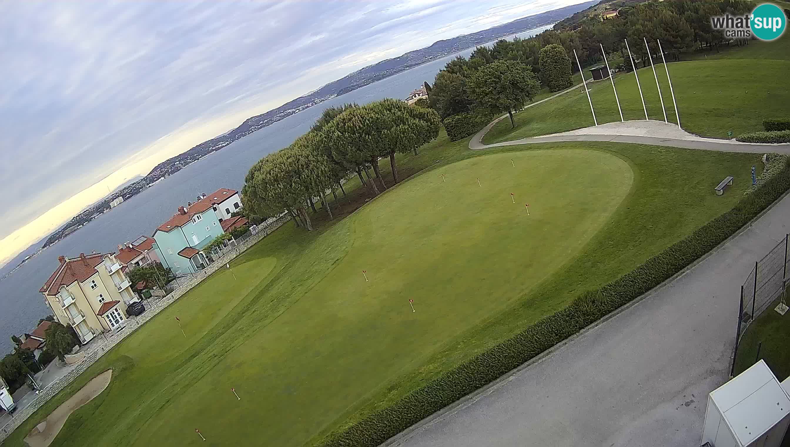 Golf Adriatic Live webcam Savudrija – Rezidencija Skiper – Istria – Croazia