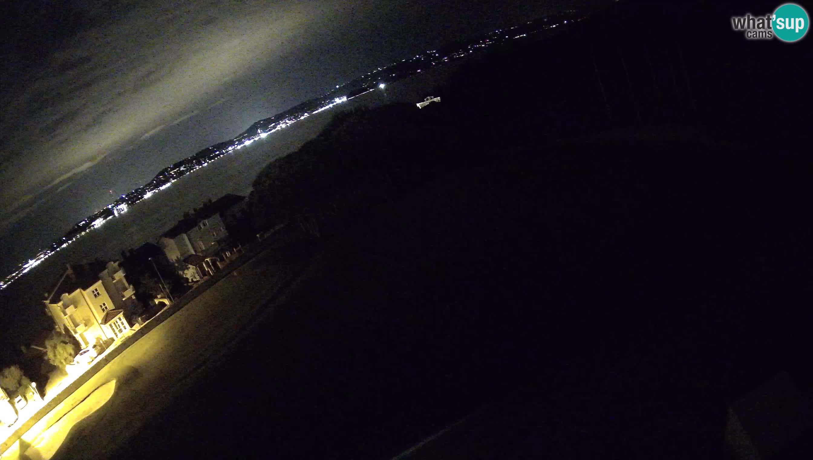 Golf Adriatique Webcam en direct Savudrija – Rezidencija Skiper – Istrie – Croatie