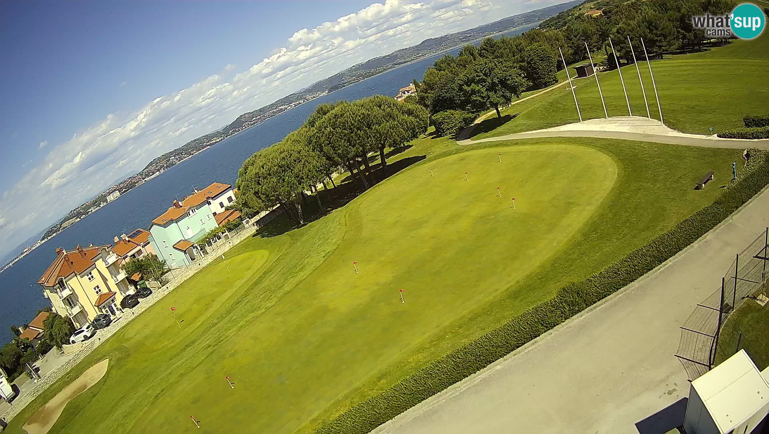 Golf Adriatic Webcam uživo Savudrija – Rezidencija Skiper – Istra