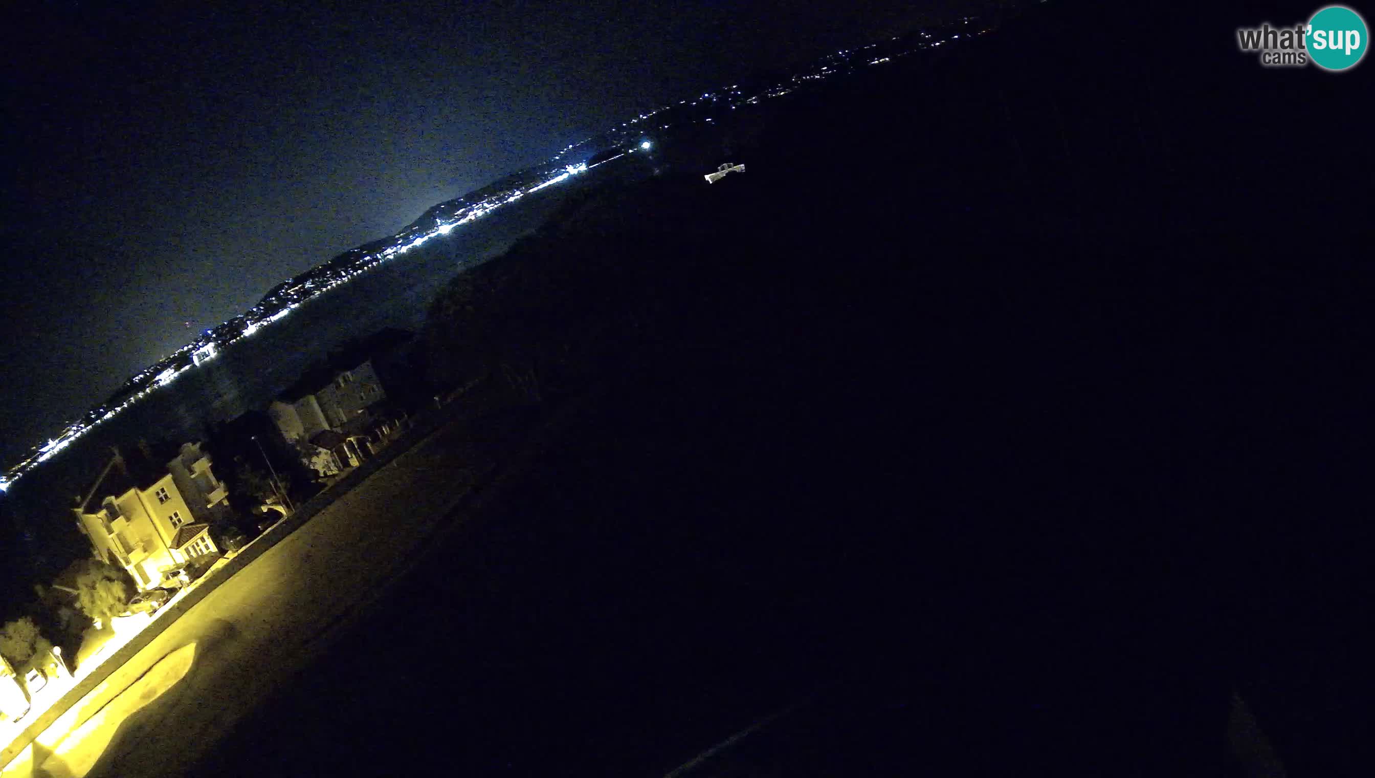 Golf Adriatique Webcam en direct Savudrija – Rezidencija Skiper – Istrie – Croatie