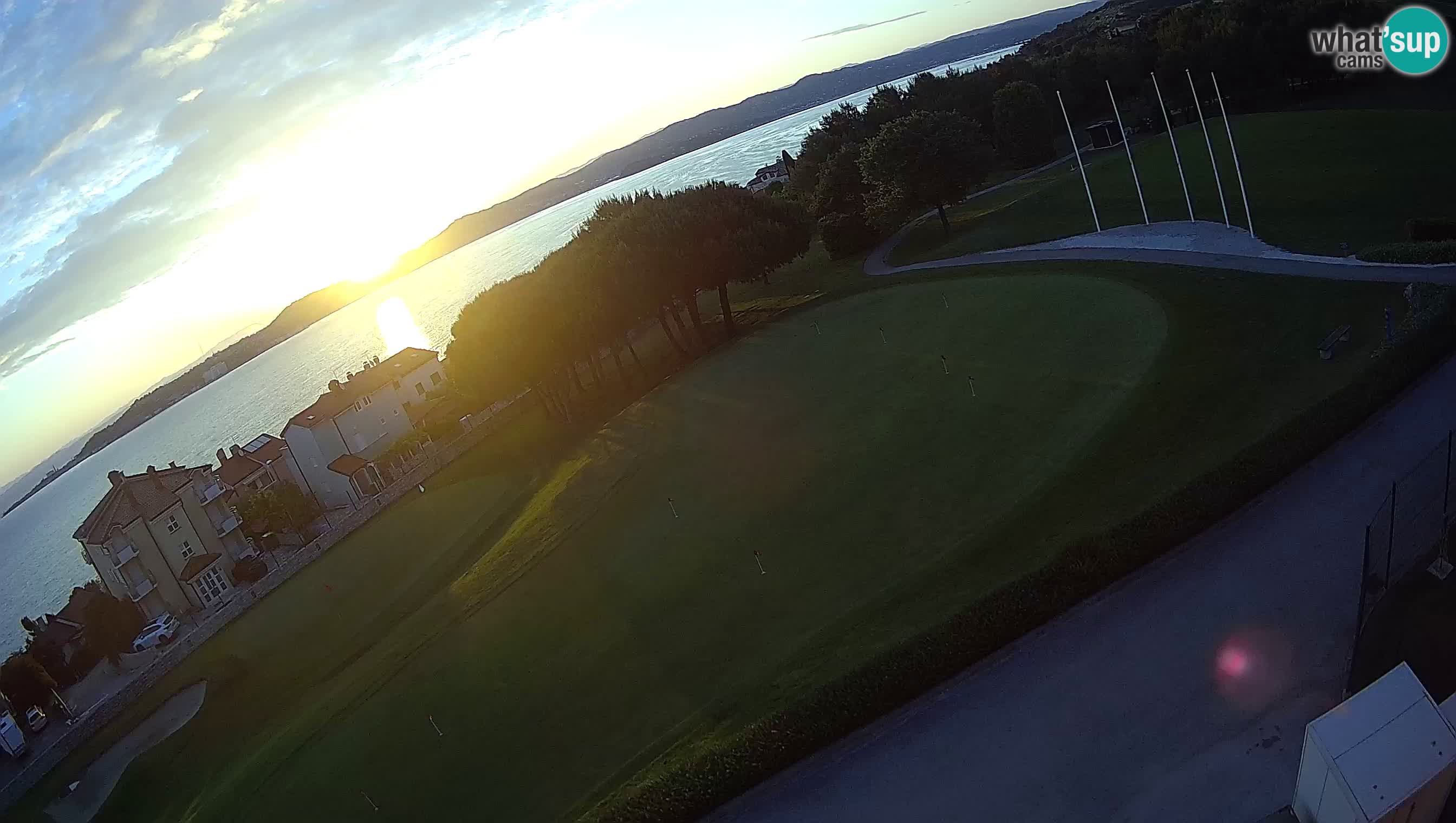 Golf Adriatic Spletna kamera v živo Savudrija – Rezidencija Skiper – Istra – Hrvaška