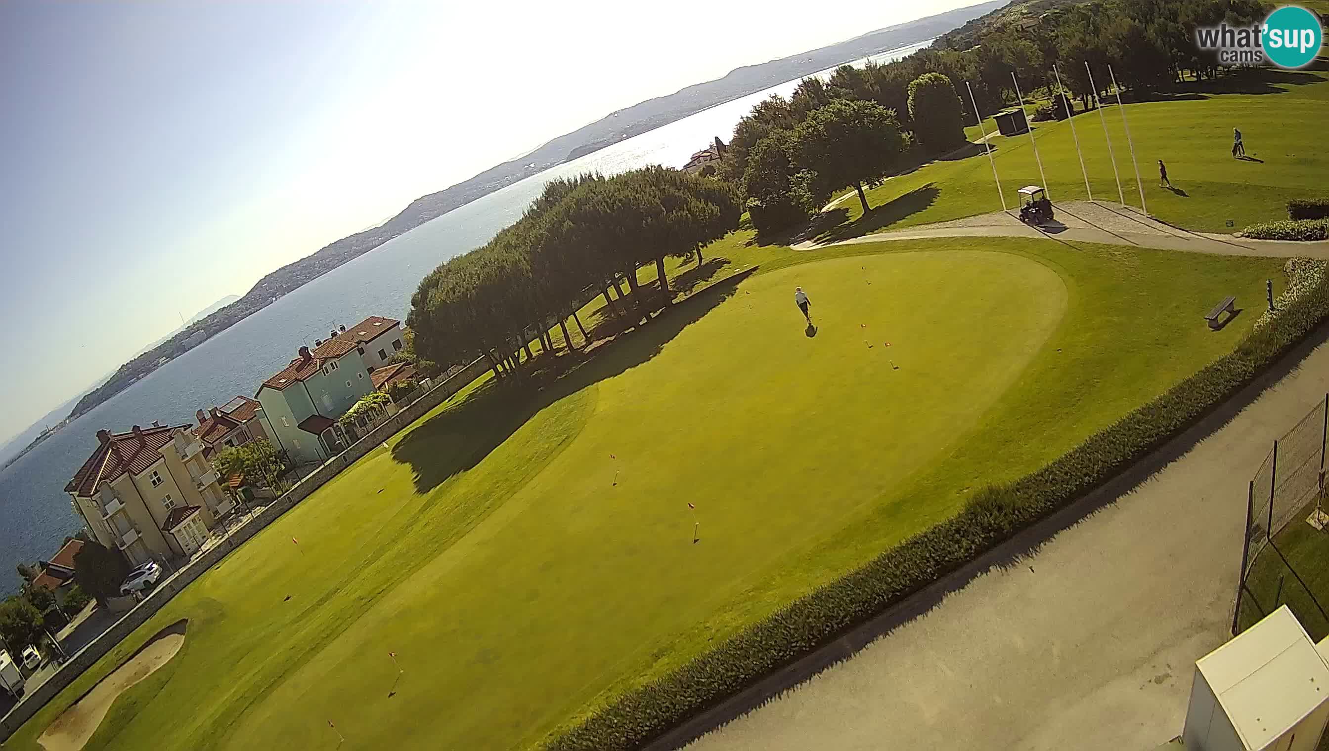 Golf Adriatic Spletna kamera v živo Savudrija – Rezidencija Skiper – Istra – Hrvaška