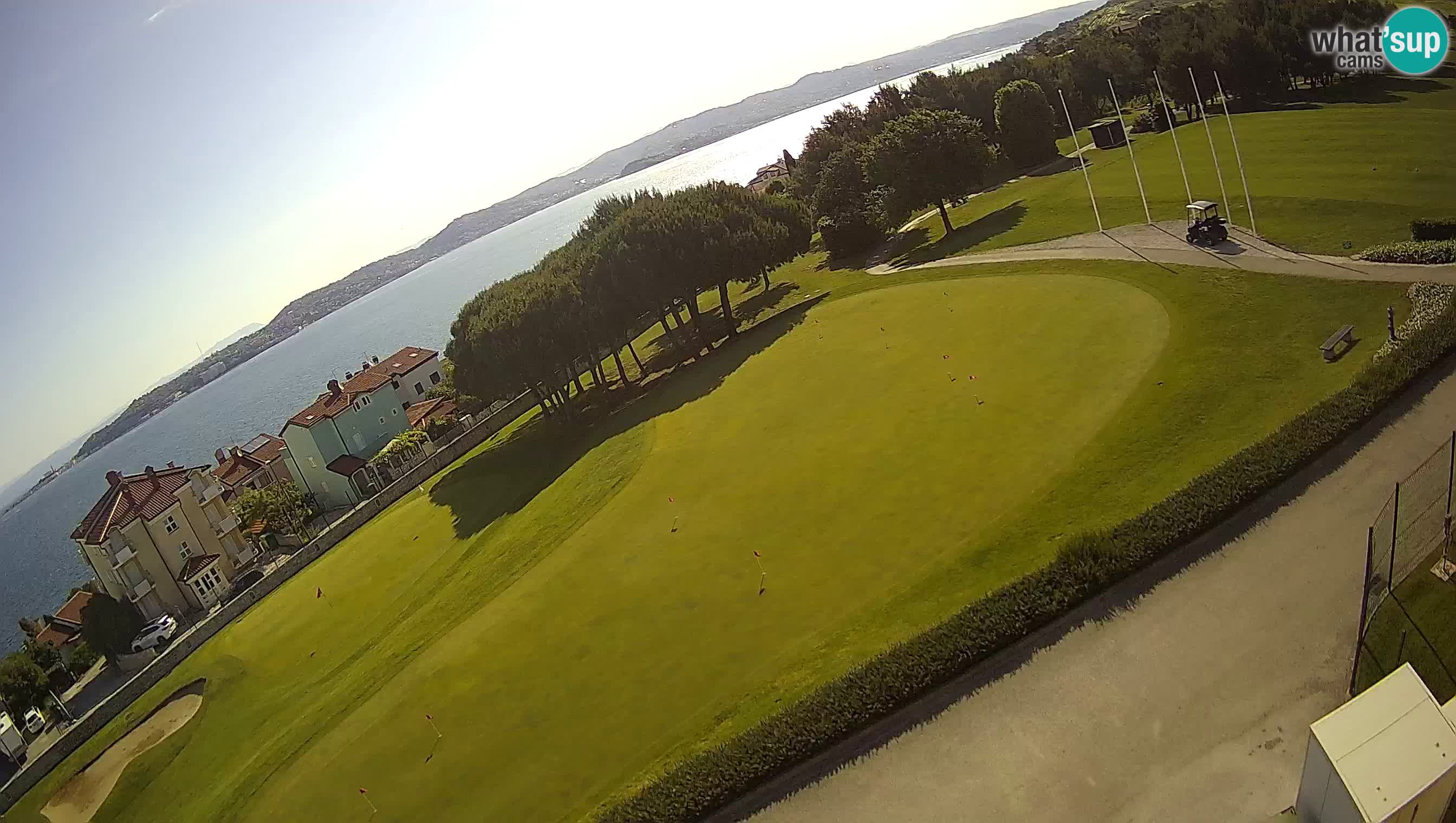 Golf Adriatic Cámara web en vivo Savudrija – Rezidencija Skiper – Istria – Croacia
