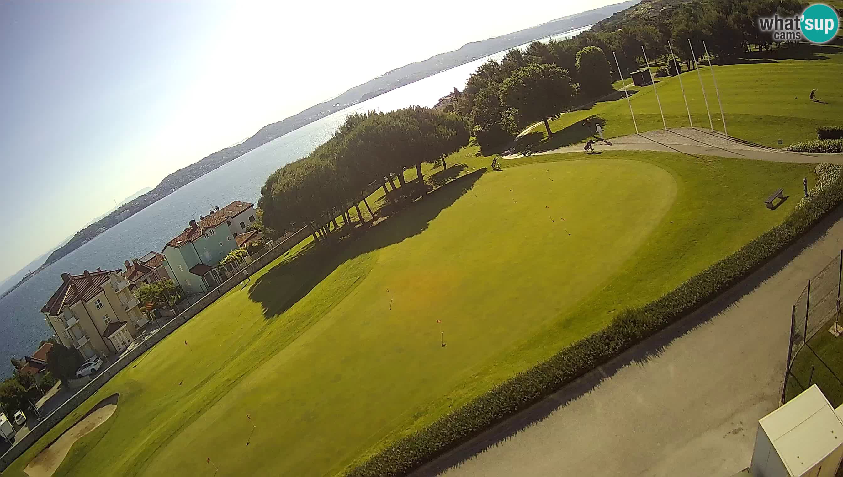 Golf Adriatic Spletna kamera v živo Savudrija – Rezidencija Skiper – Istra – Hrvaška