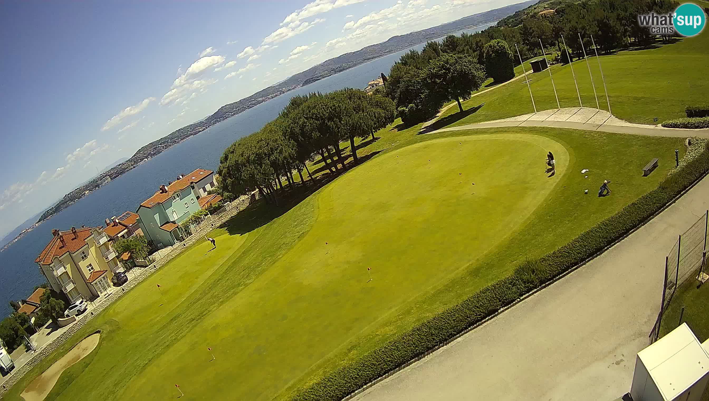Golf Adriatic Webcam uživo Savudrija – Rezidencija Skiper – Istra