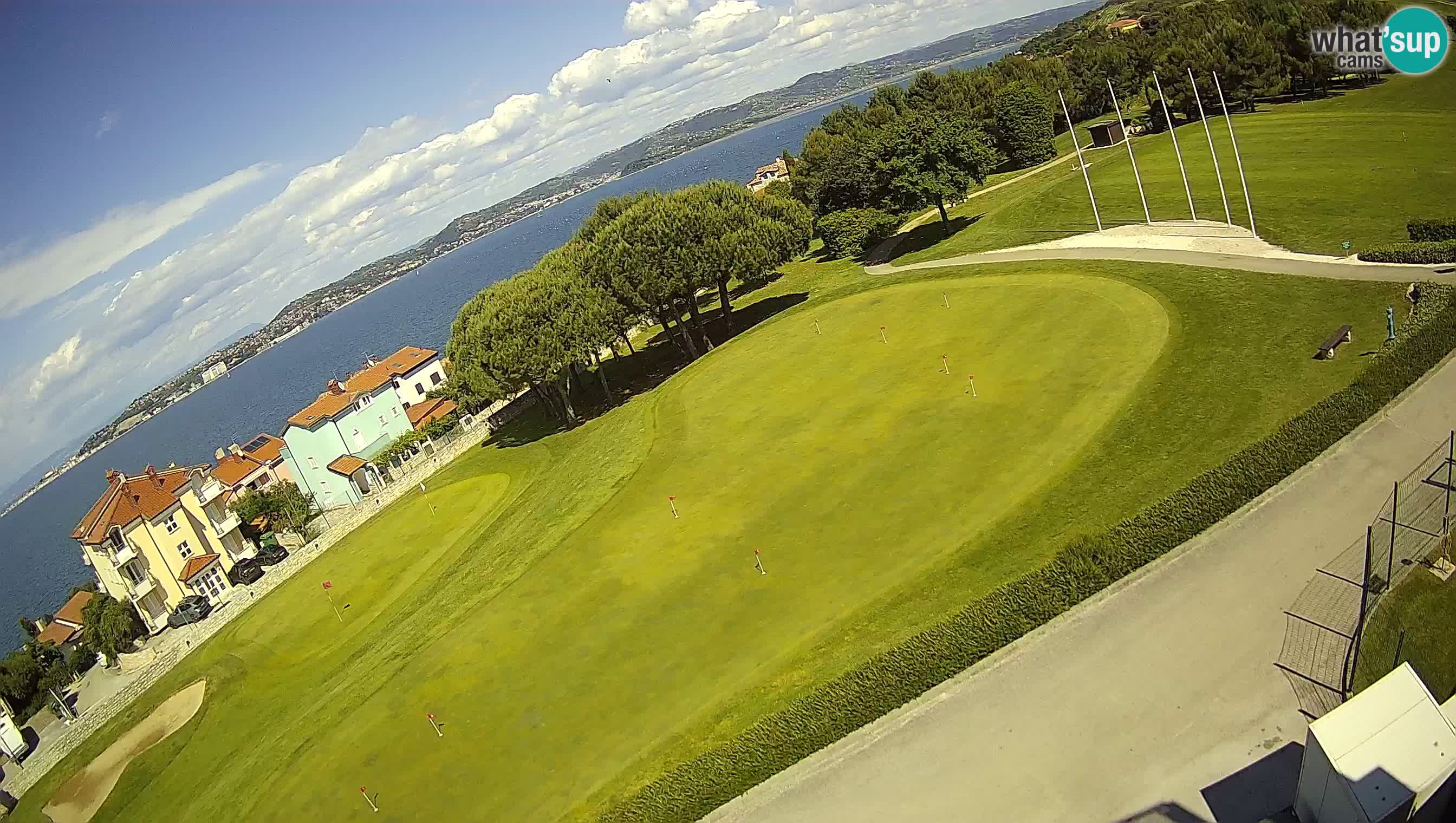 Golf Adriatic Live webcam Savudrija – Rezidencija Skiper – Istria – Croatia