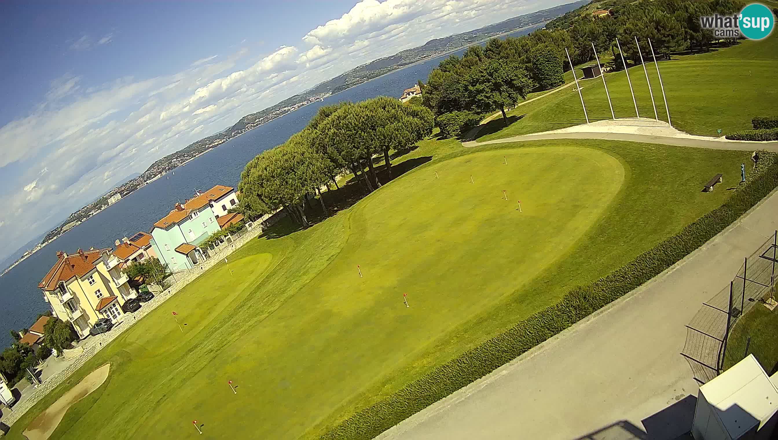 Golf Adriatic Webcam uživo Savudrija – Rezidencija Skiper – Istra