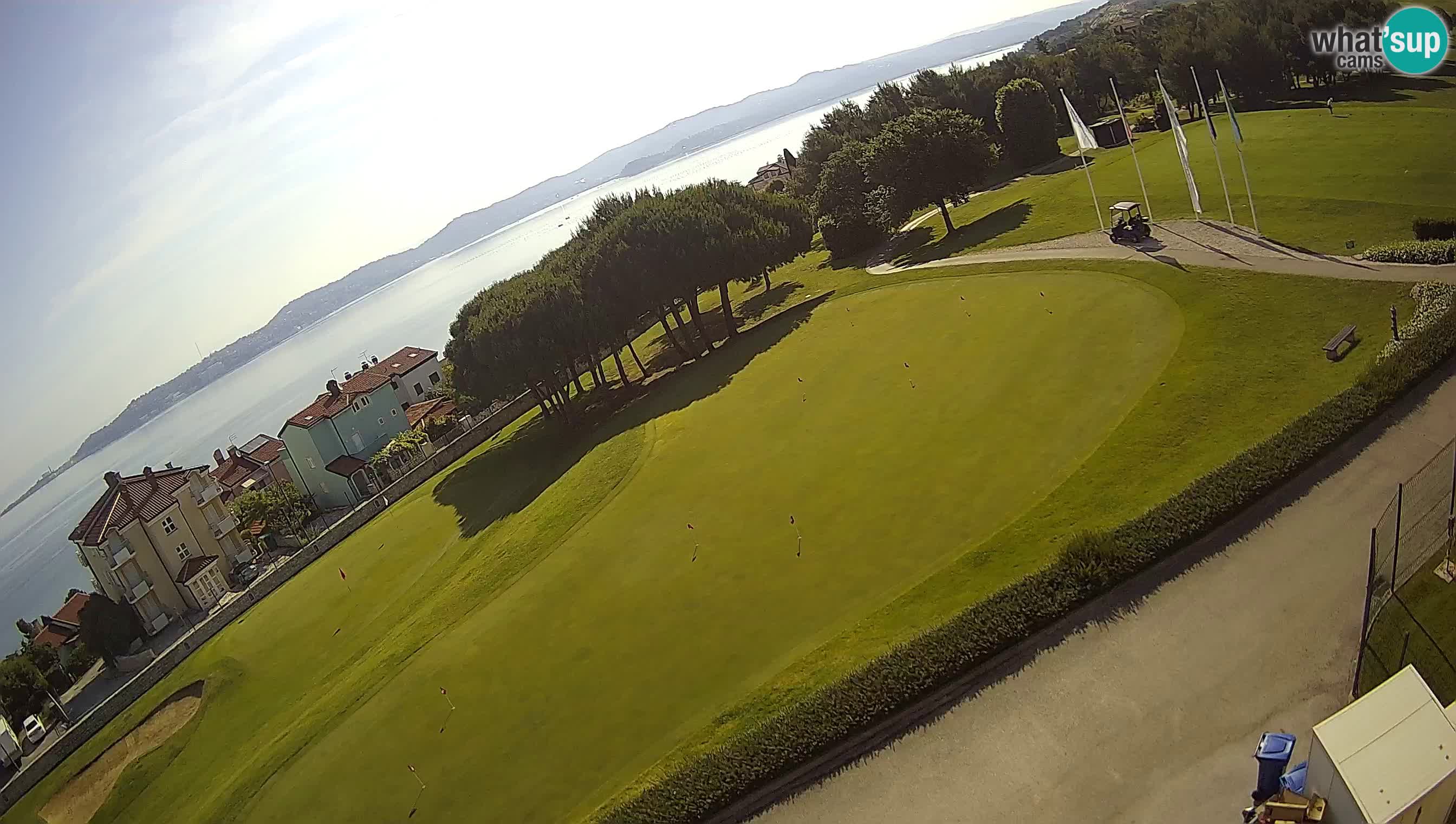 Golf Adriatic Live webcam Savudrija – Rezidencija Skiper – Istria – Croatia