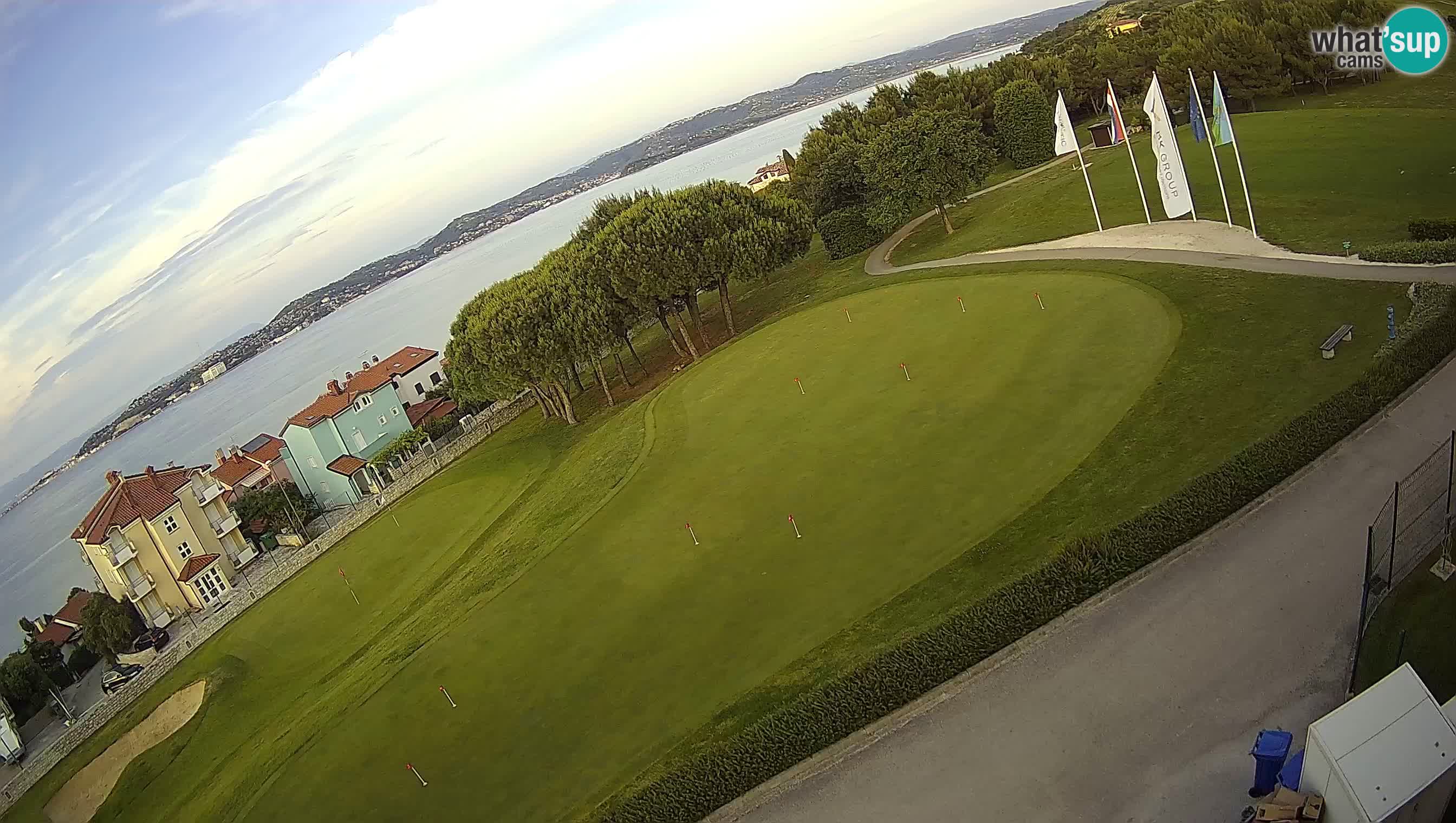 Golf Adriatic Live webcam Savudrija – Rezidencija Skiper – Istria – Croazia