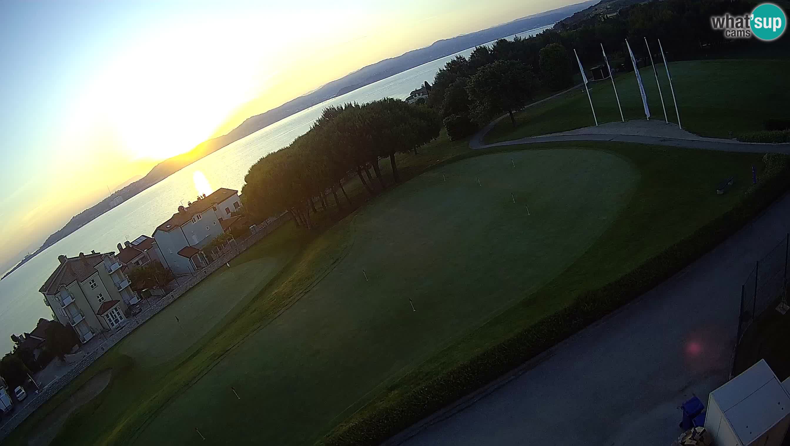 Golf Adriatic Live webcam Savudrija – Rezidencija Skiper – Istria – Croazia