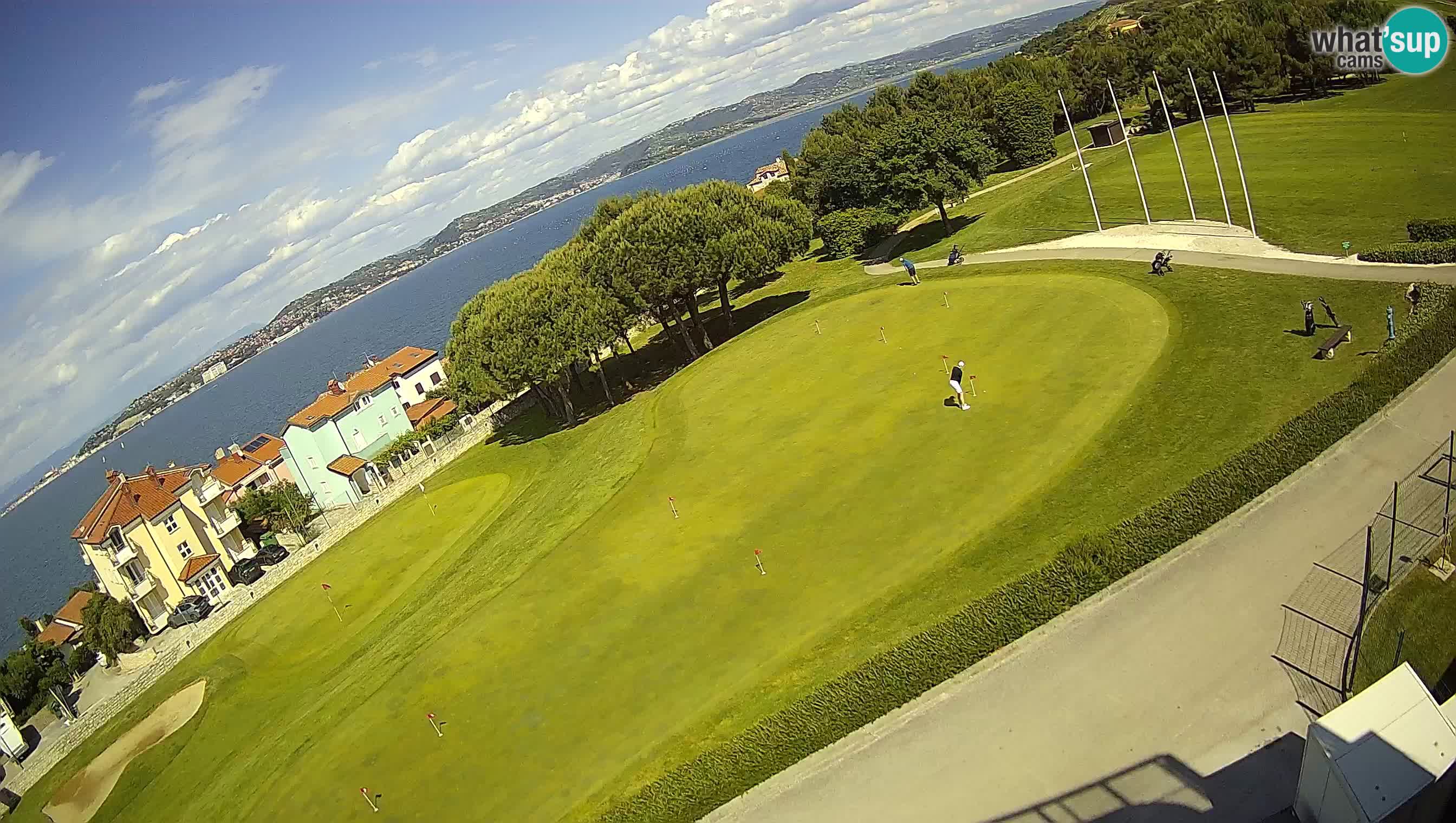 Golf Adria Live Webcam Savudrija – Rezidencija Skiper – Istrien – Kroatien