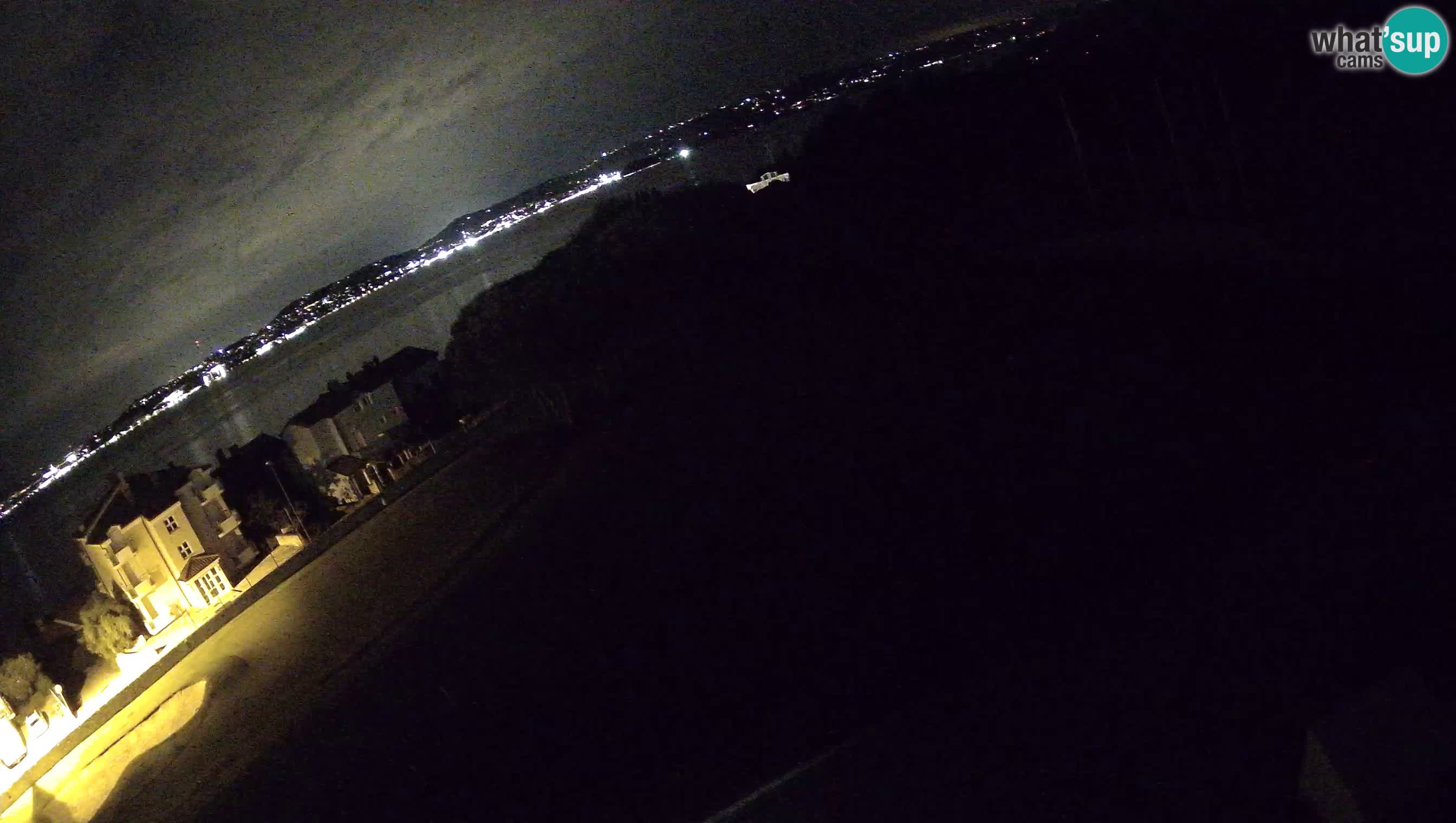 Golf Adriatique Webcam en direct Savudrija – Rezidencija Skiper – Istrie – Croatie