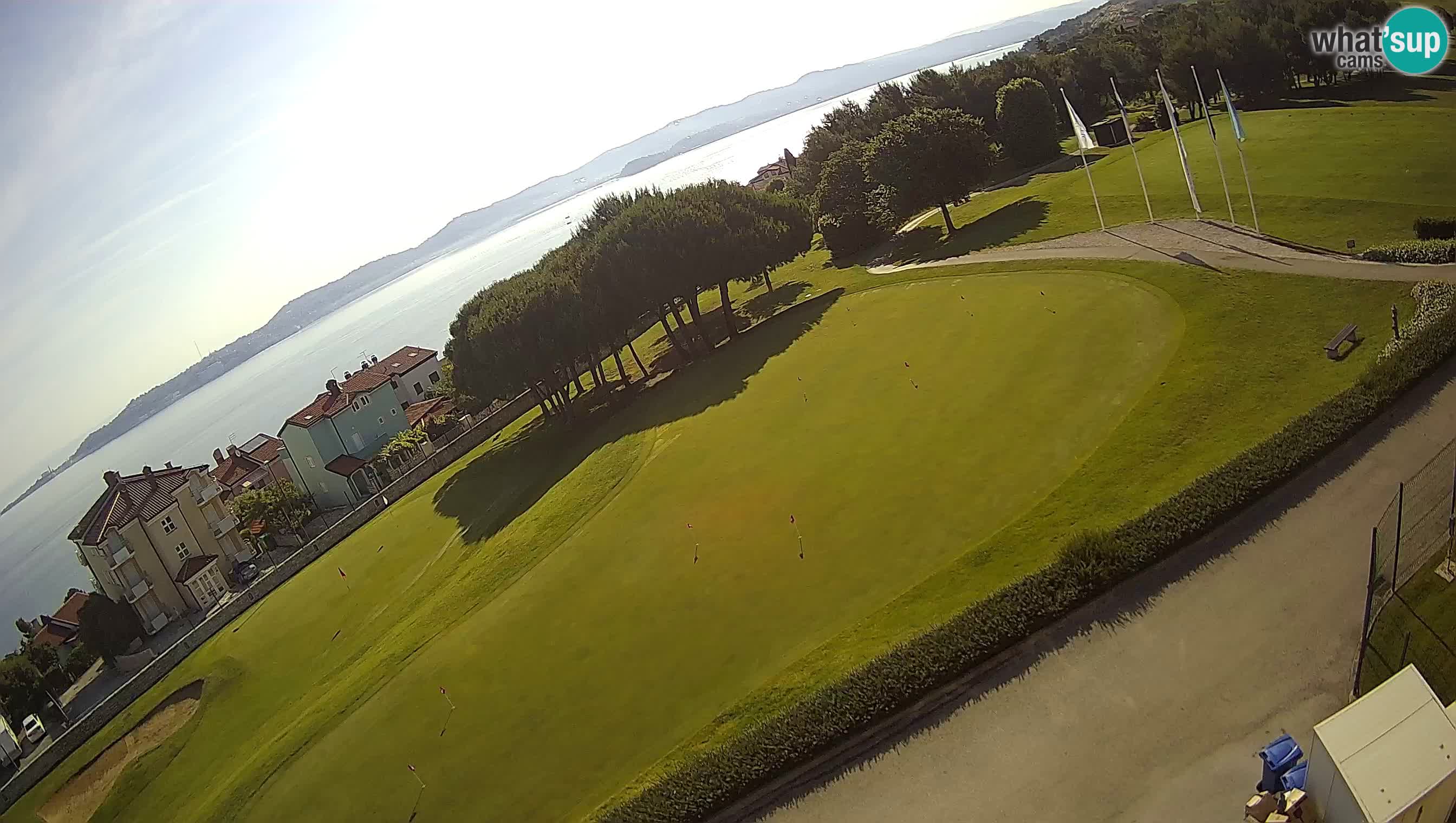 Golf Adriatic Webcam uživo Savudrija – Rezidencija Skiper – Istra