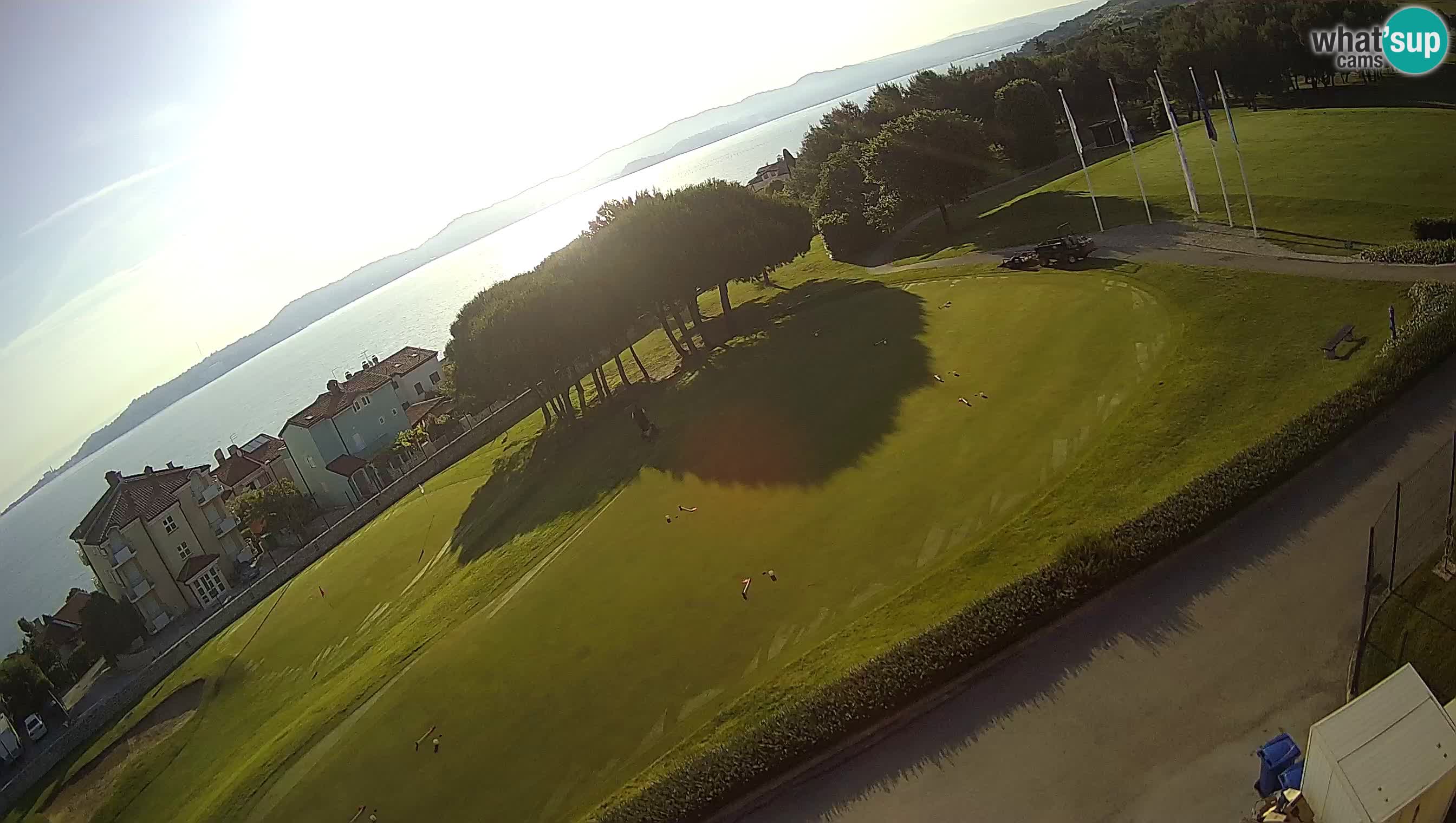 Golf Adriatic Live webcam Savudrija – Rezidencija Skiper – Istria – Croatia