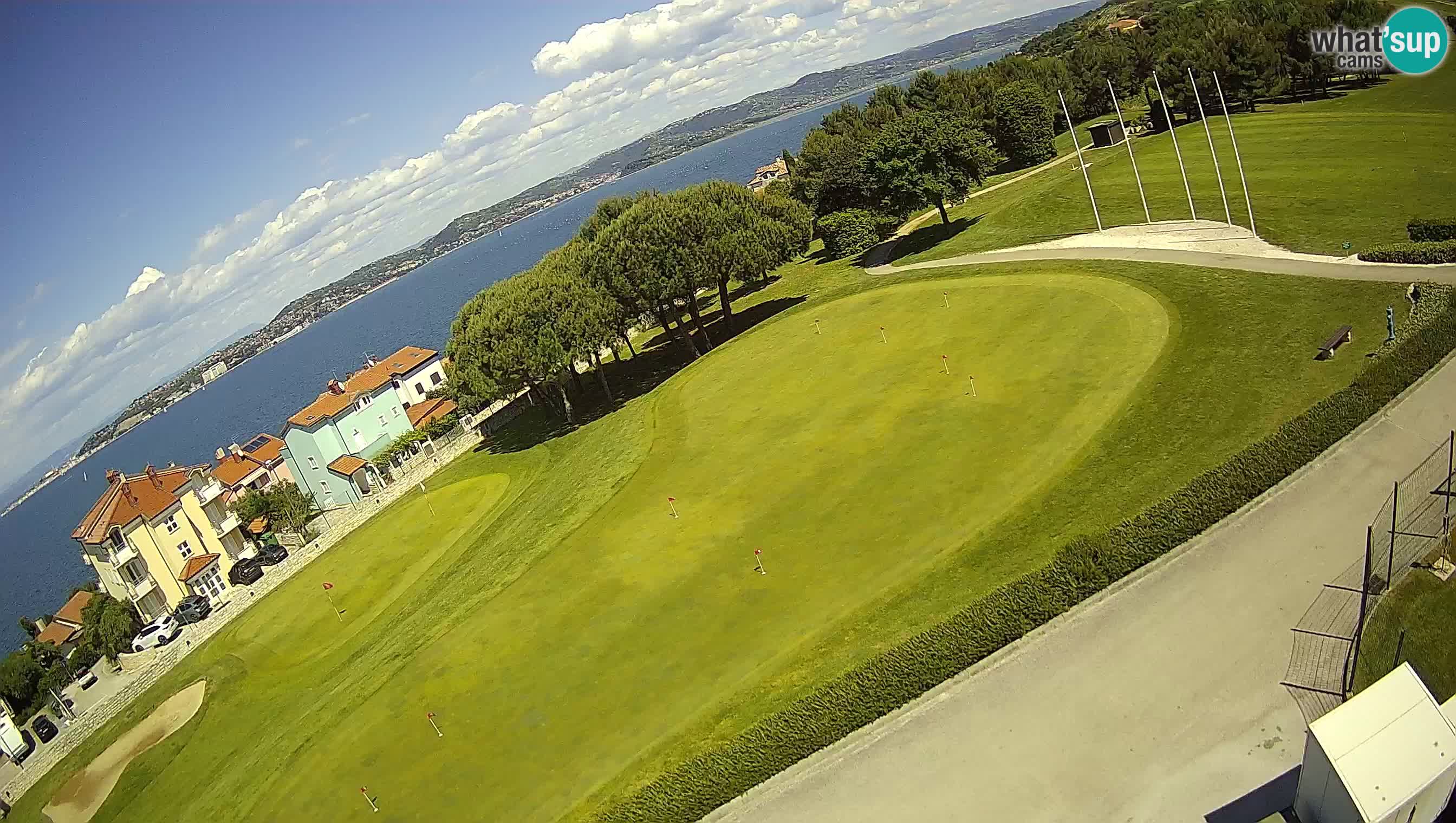 Golf Adriatic Live webcam Savudrija – Rezidencija Skiper – Istria – Croatia
