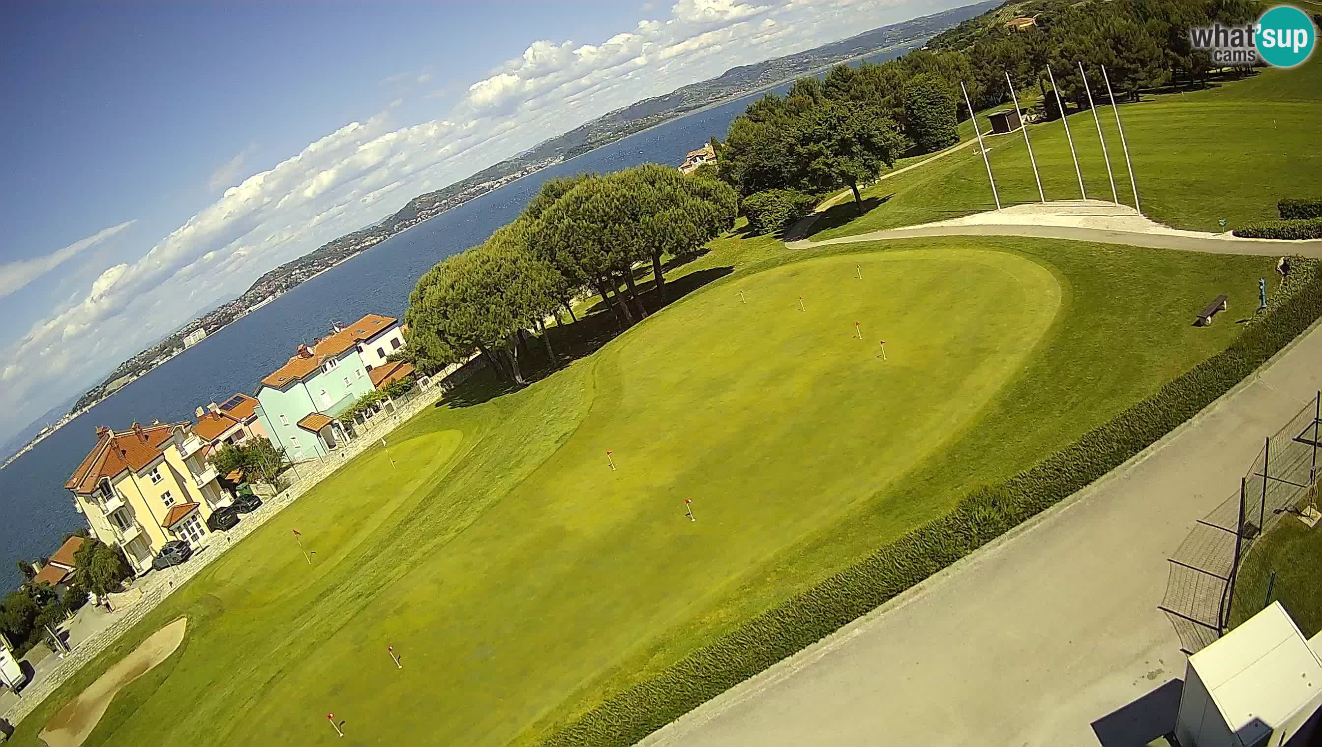 Golf Adriatic Live webcam Savudrija – Rezidencija Skiper – Istria – Croazia