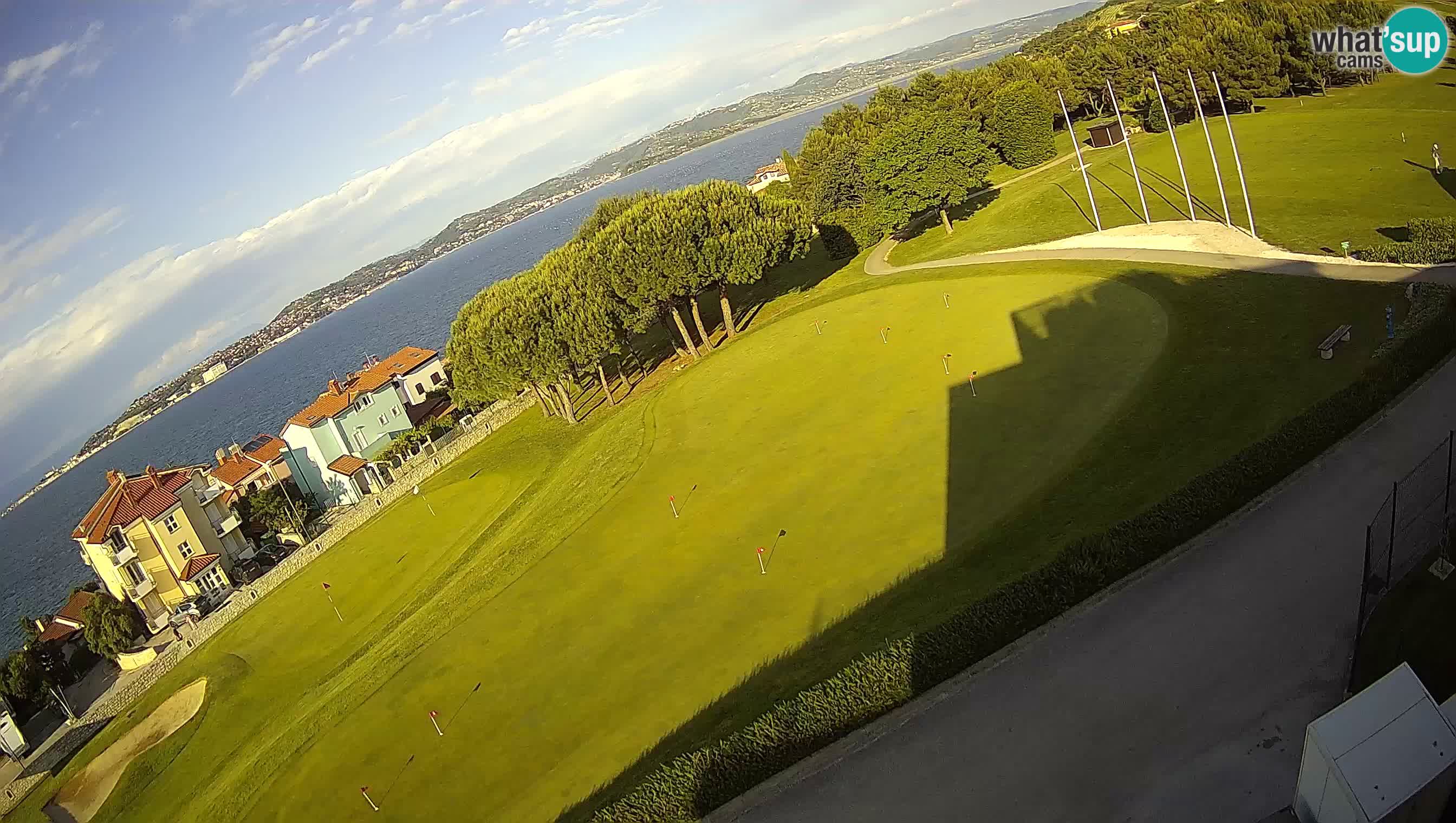 Golf Adriatic Spletna kamera v živo Savudrija – Rezidencija Skiper – Istra – Hrvaška
