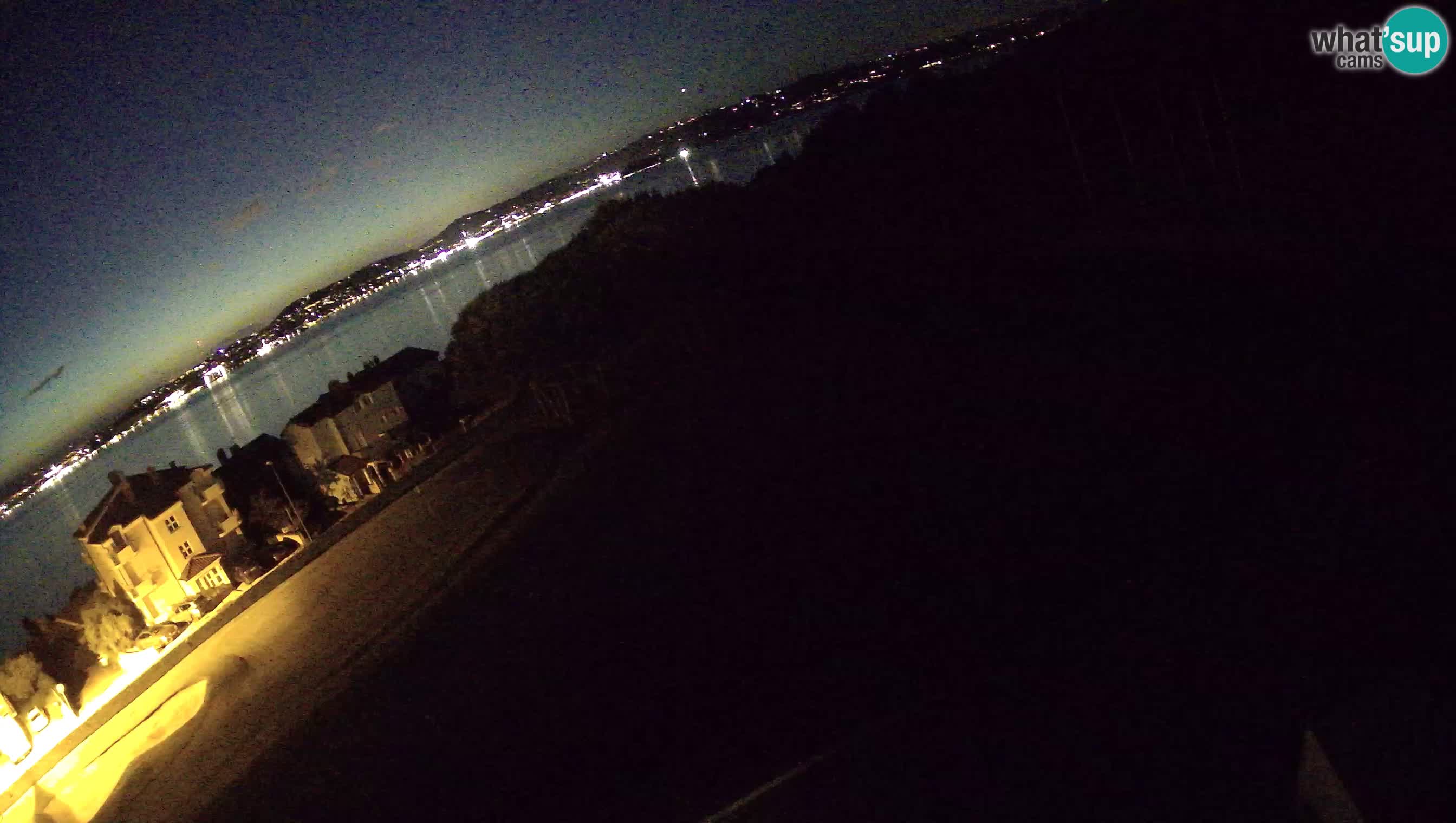 Golf Adriatique Webcam en direct Savudrija – Rezidencija Skiper – Istrie – Croatie