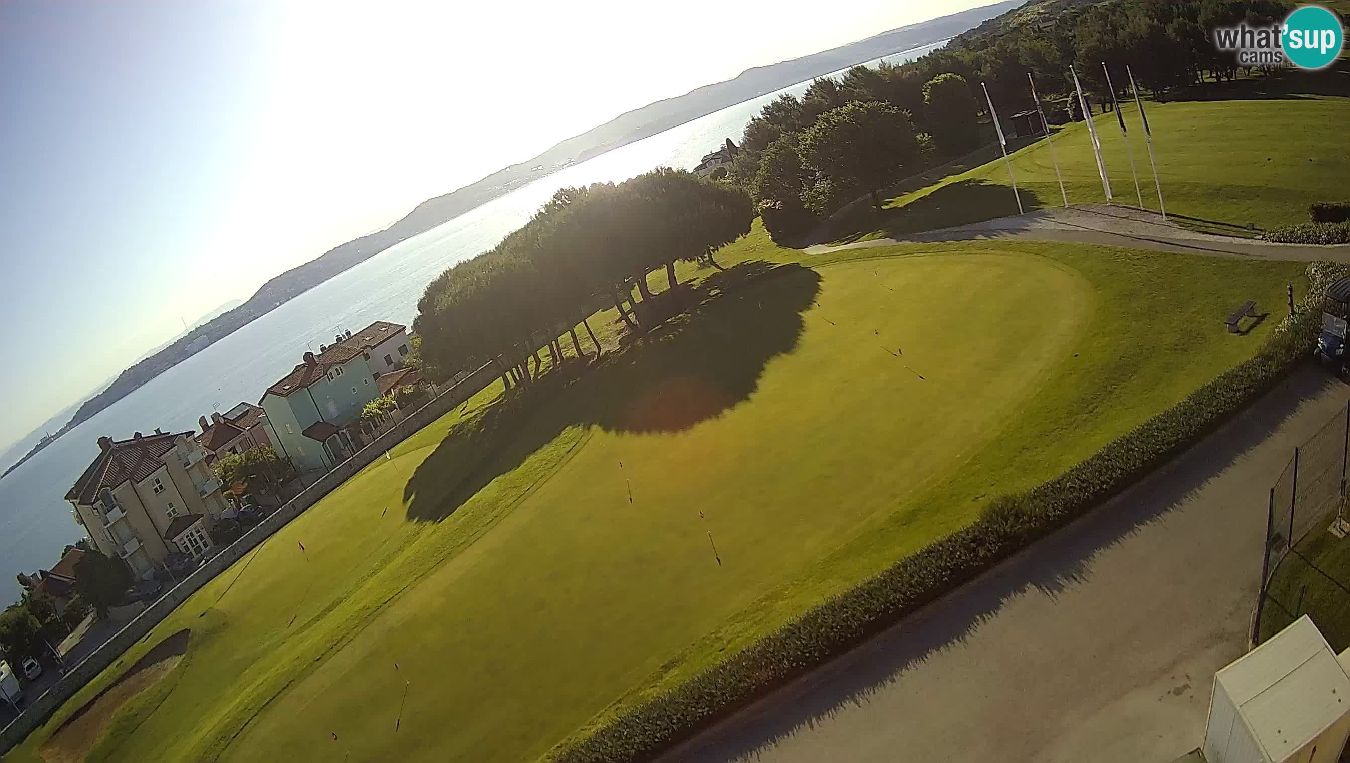 Golf Adriatic Cámara web en vivo Savudrija – Rezidencija Skiper – Istria – Croacia