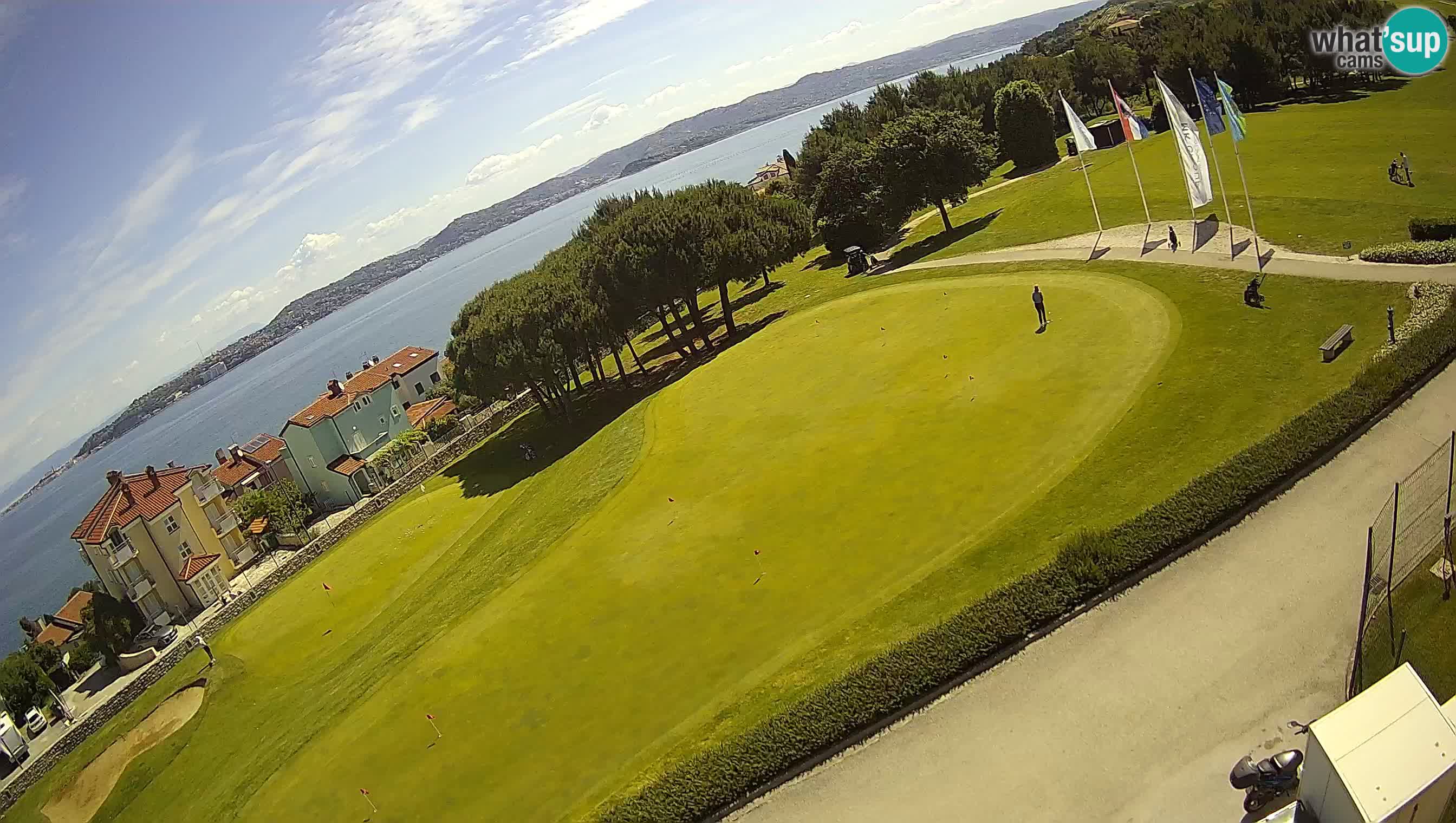Golf Adriatic Cámara web en vivo Savudrija – Rezidencija Skiper – Istria – Croacia