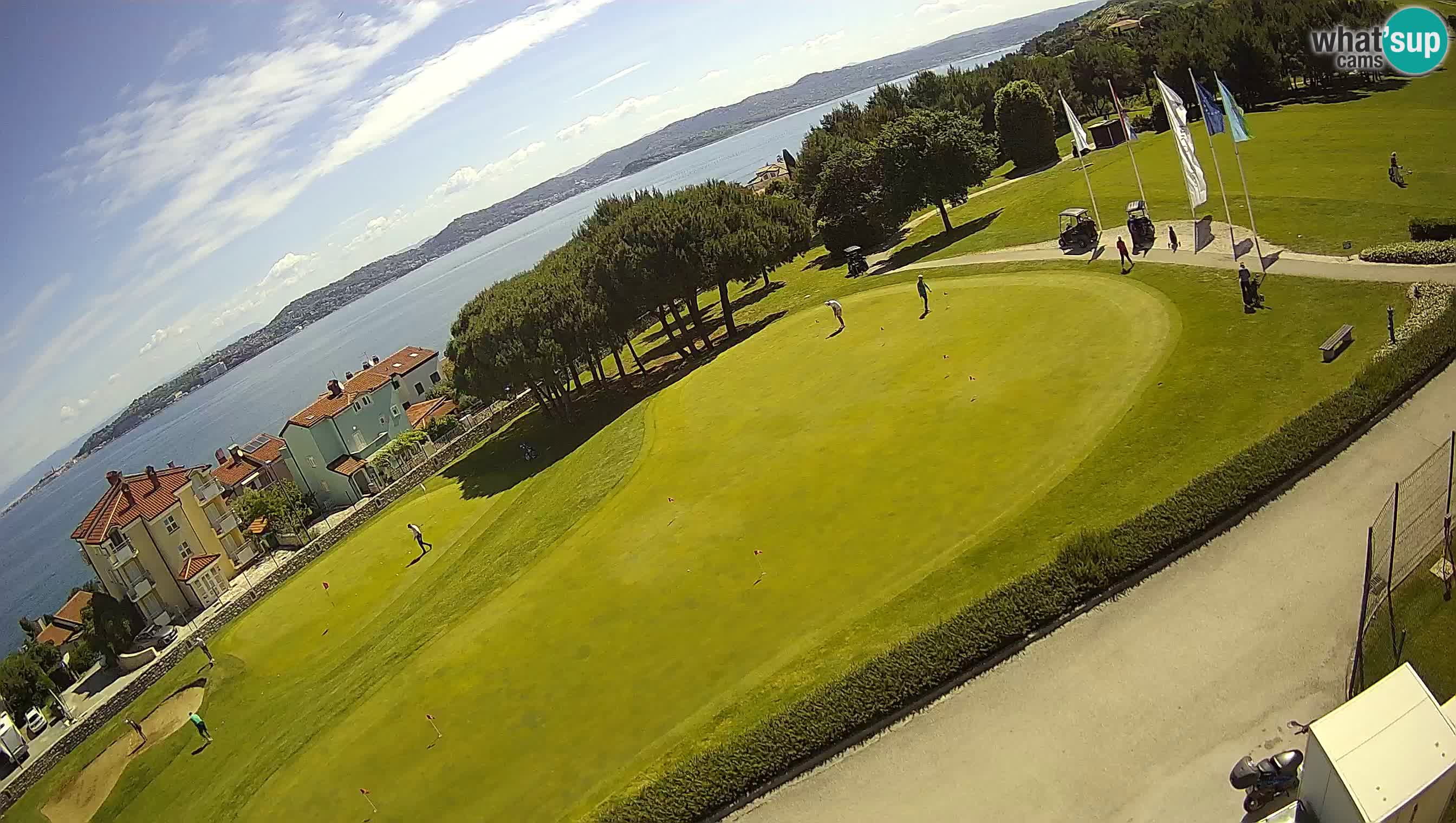 Golf Adriatic Cámara web en vivo Savudrija – Rezidencija Skiper – Istria – Croacia