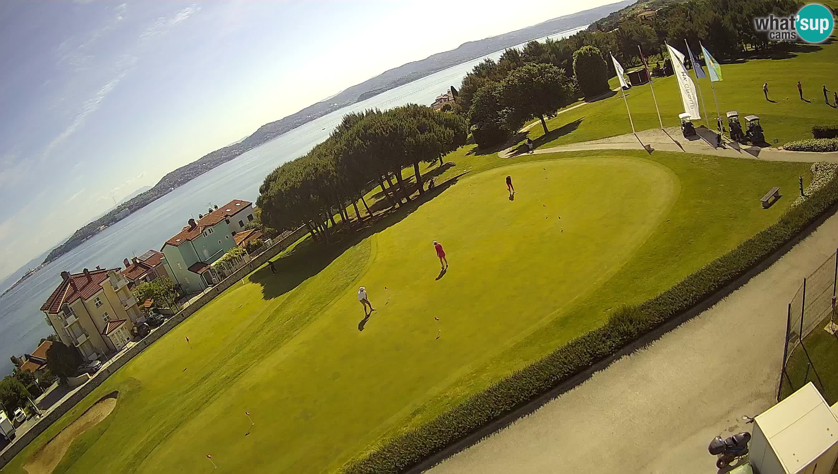 Golf Adriatic Cámara web en vivo Savudrija – Rezidencija Skiper – Istria – Croacia