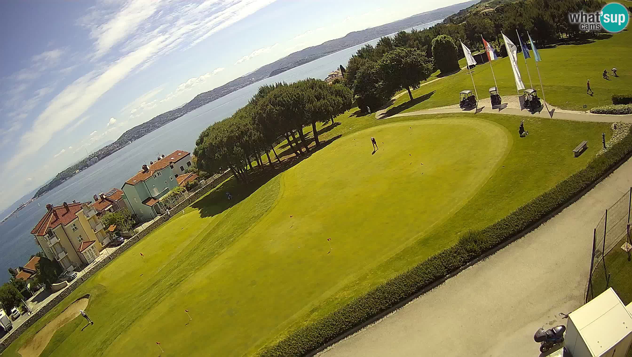 Golf Adriatic Cámara web en vivo Savudrija – Rezidencija Skiper – Istria – Croacia