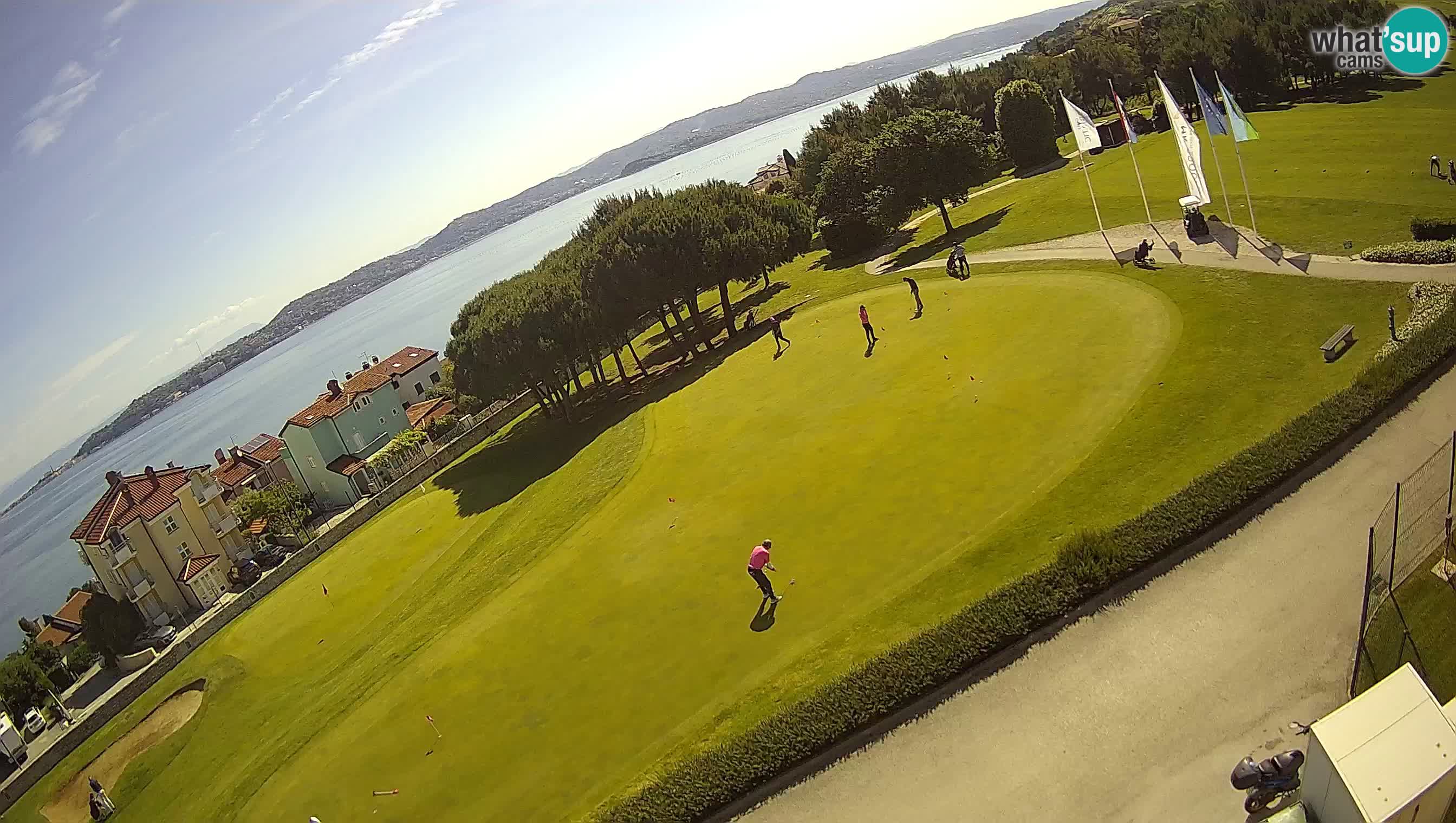 Golf Adriatic Cámara web en vivo Savudrija – Rezidencija Skiper – Istria – Croacia