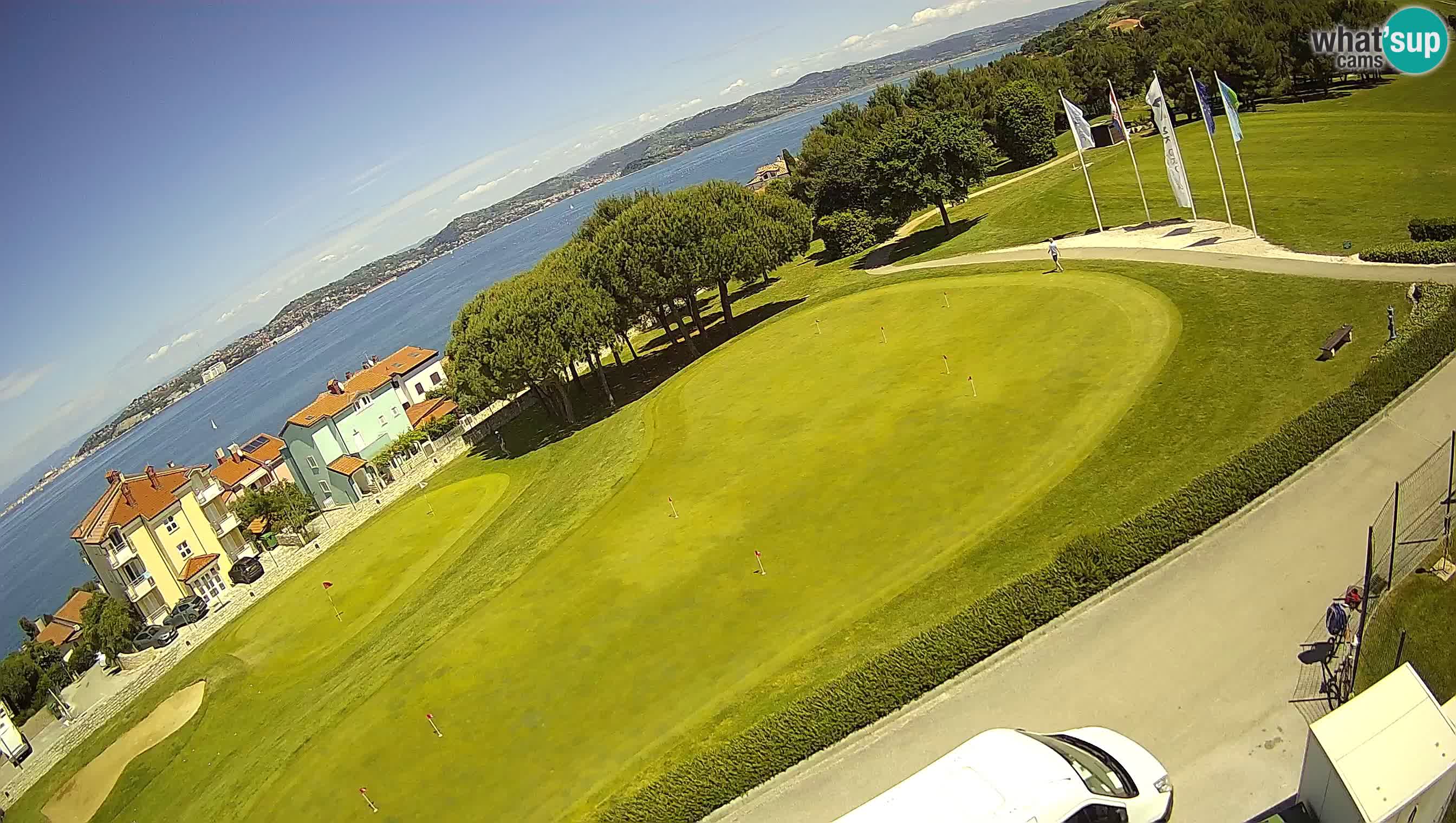 Golf Adriatic Cámara web en vivo Savudrija – Rezidencija Skiper – Istria – Croacia