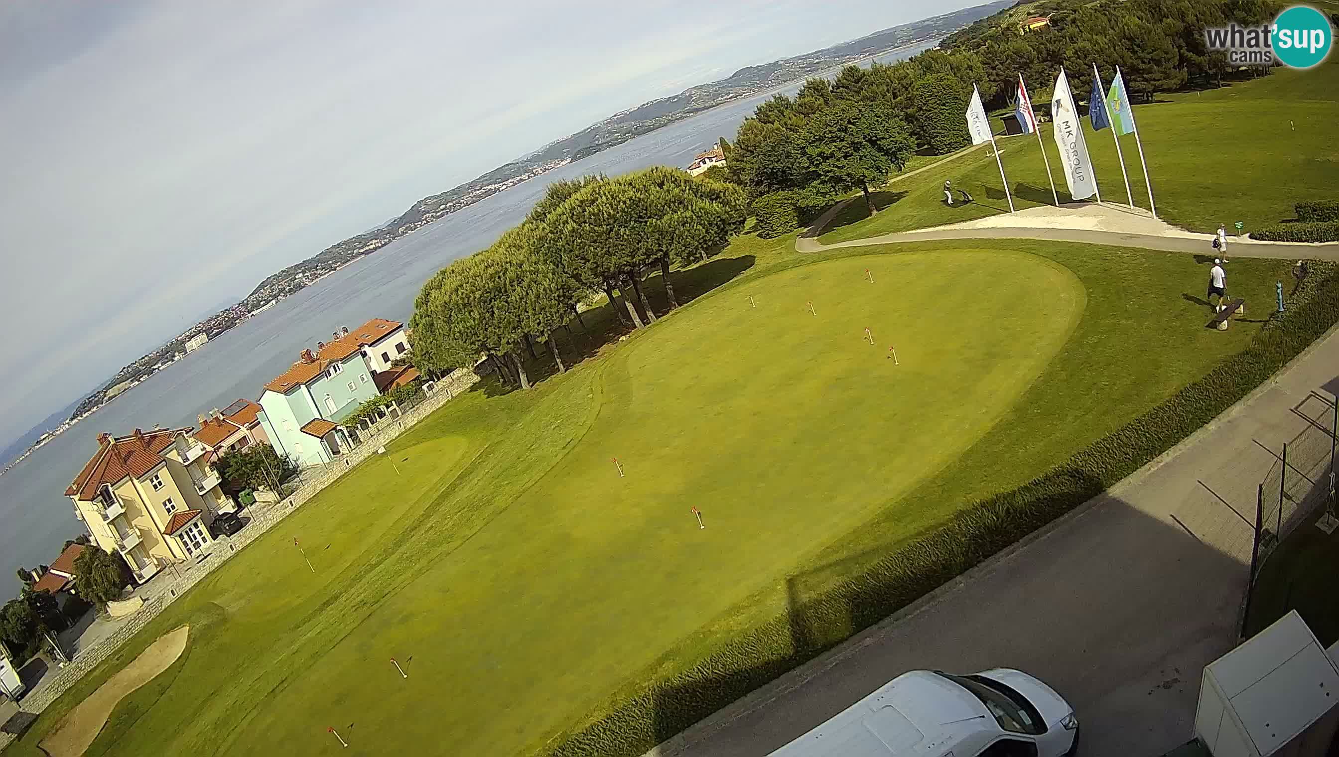 Golf Adriatic Cámara web en vivo Savudrija – Rezidencija Skiper – Istria – Croacia