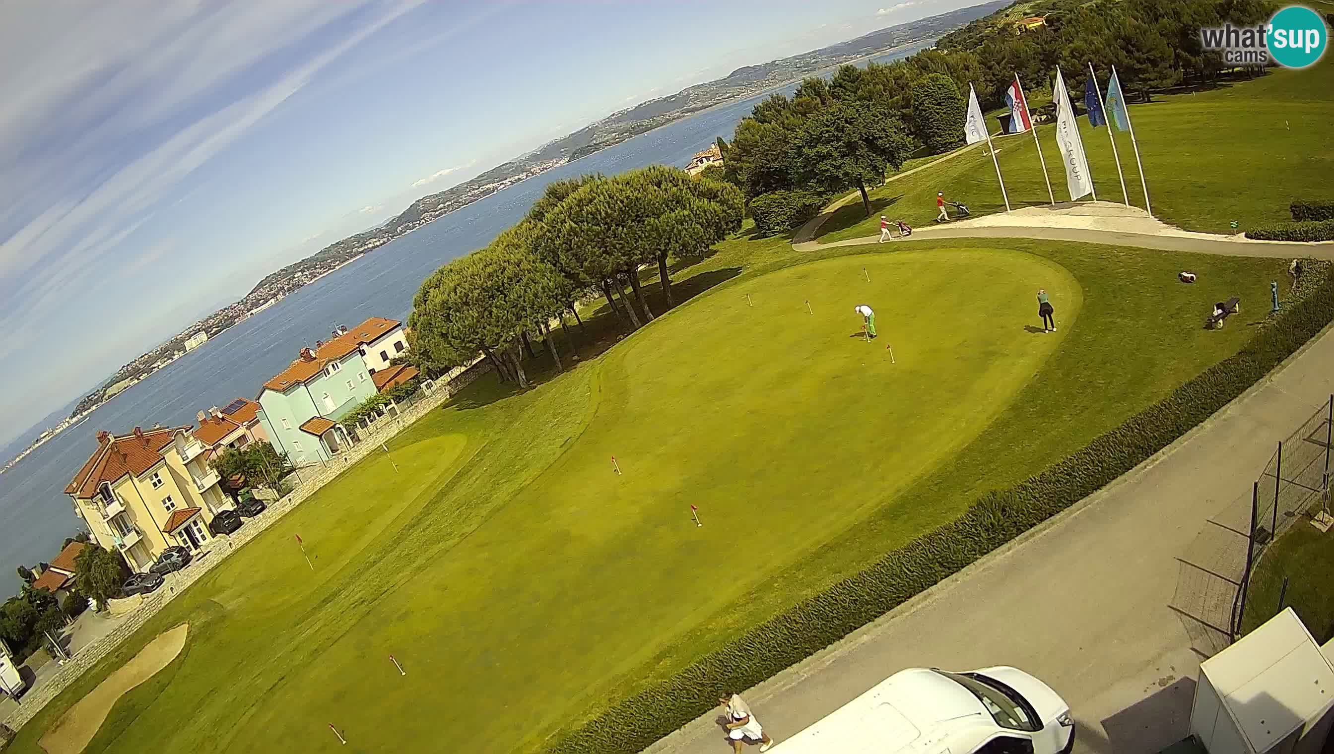 Golf Adriatic Cámara web en vivo Savudrija – Rezidencija Skiper – Istria – Croacia